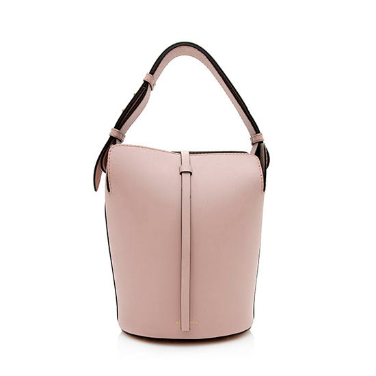 Burberry Leather Small Bucket Bag (SHF-11585)