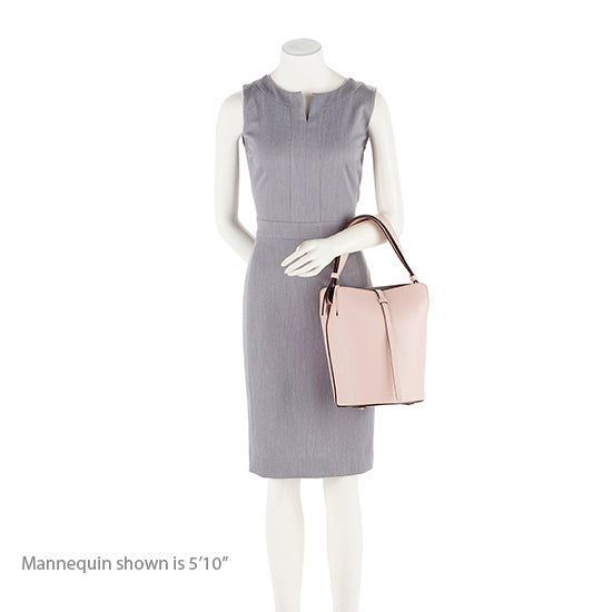 Burberry Leather Small Bucket Bag (SHF-11585)