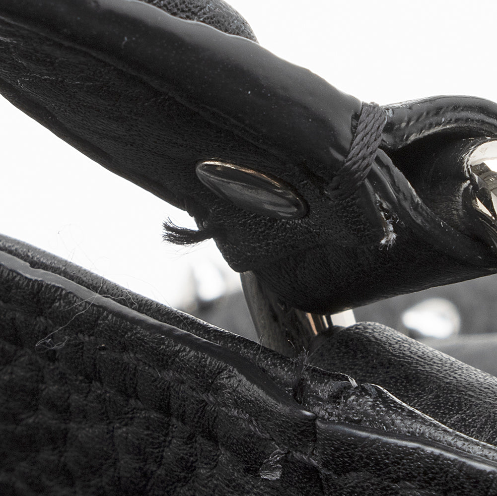 Burberry Leather Studded Susanna Bucket Bag (SHF-20065)