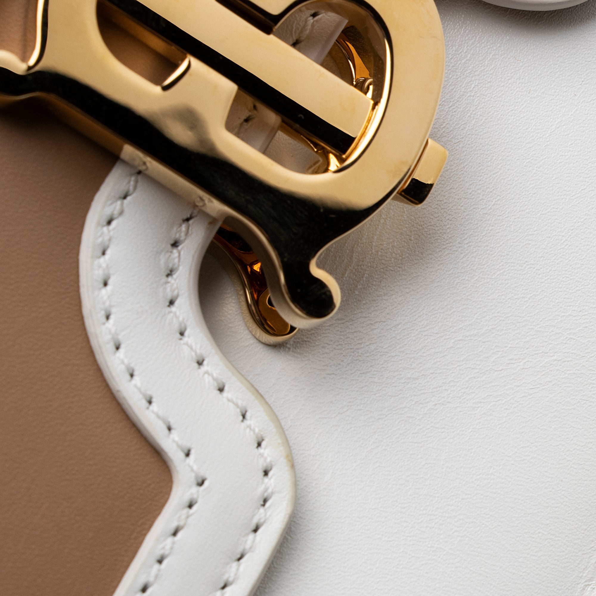 Burberry Leather TB Flap Medium Shoulder Bag (SHF-22177)