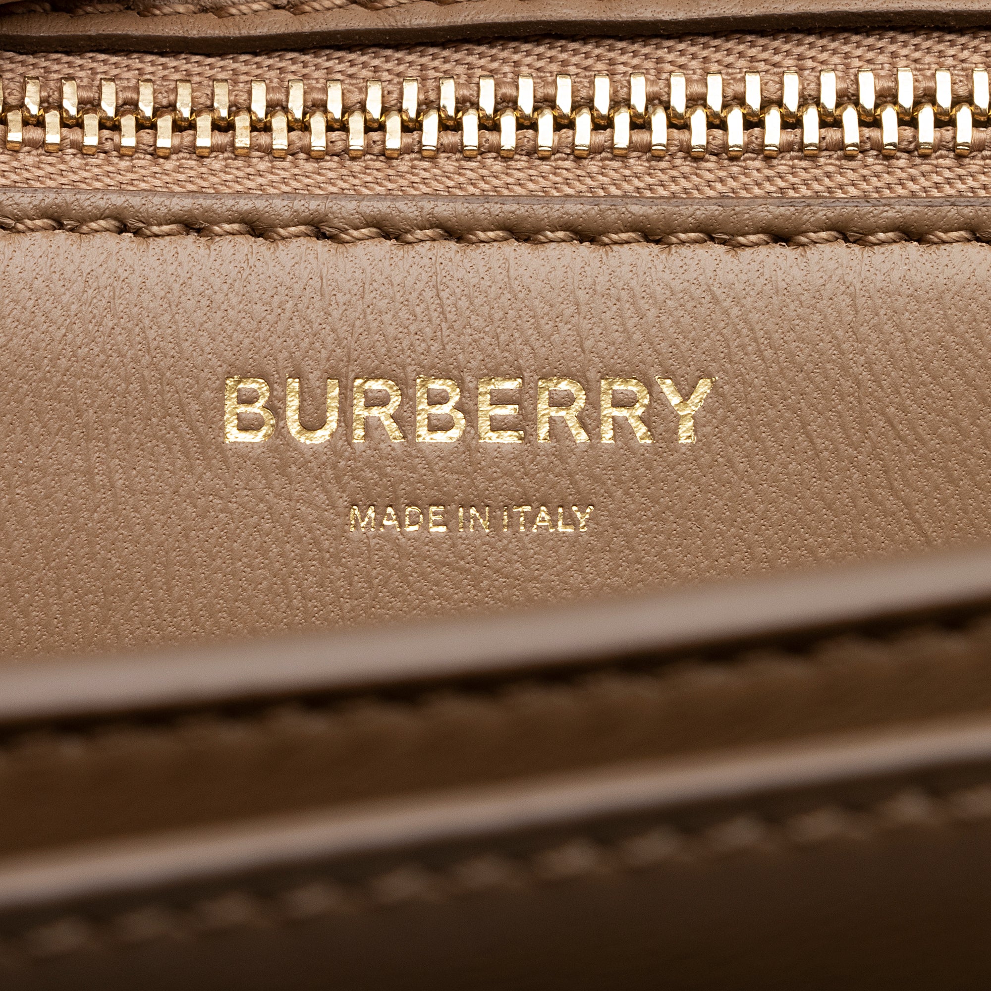 Burberry Leather TB Flap Medium Shoulder Bag (SHF-22177)