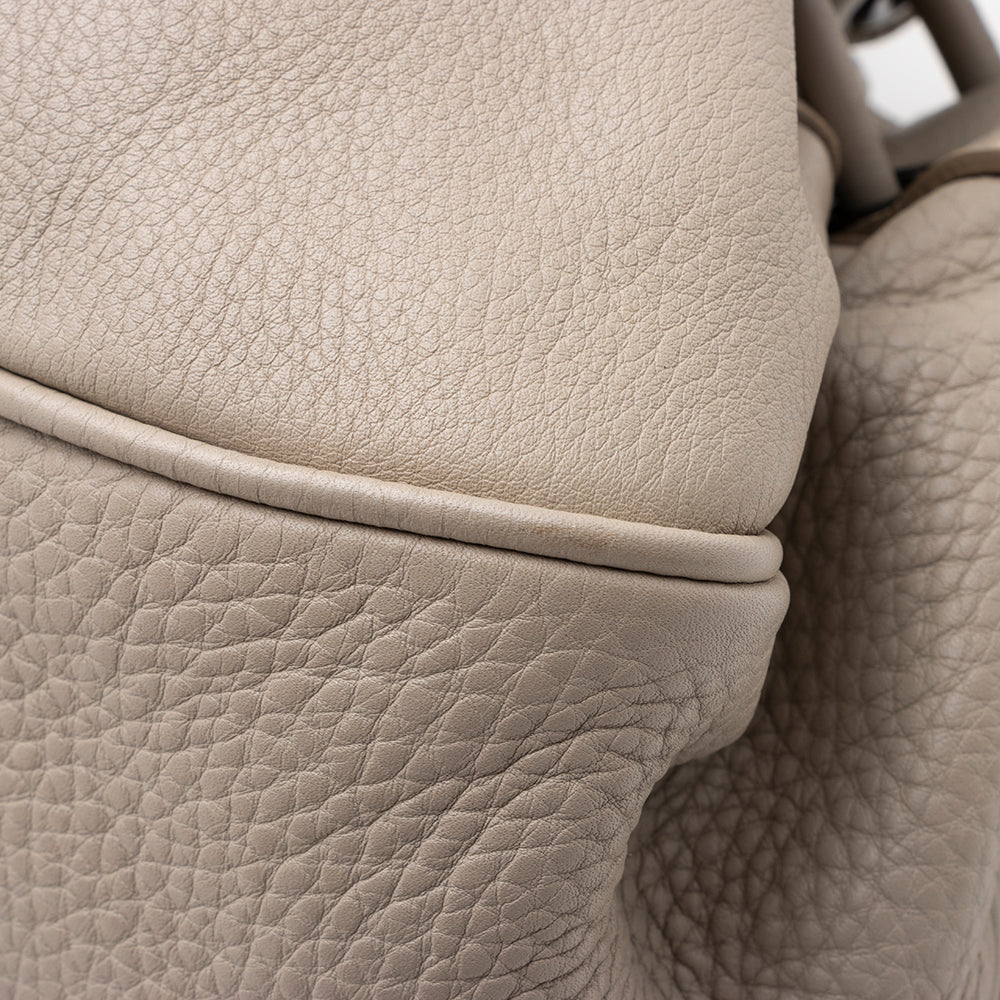 Burberry Leather Warrior Hobo (SHF-16558)