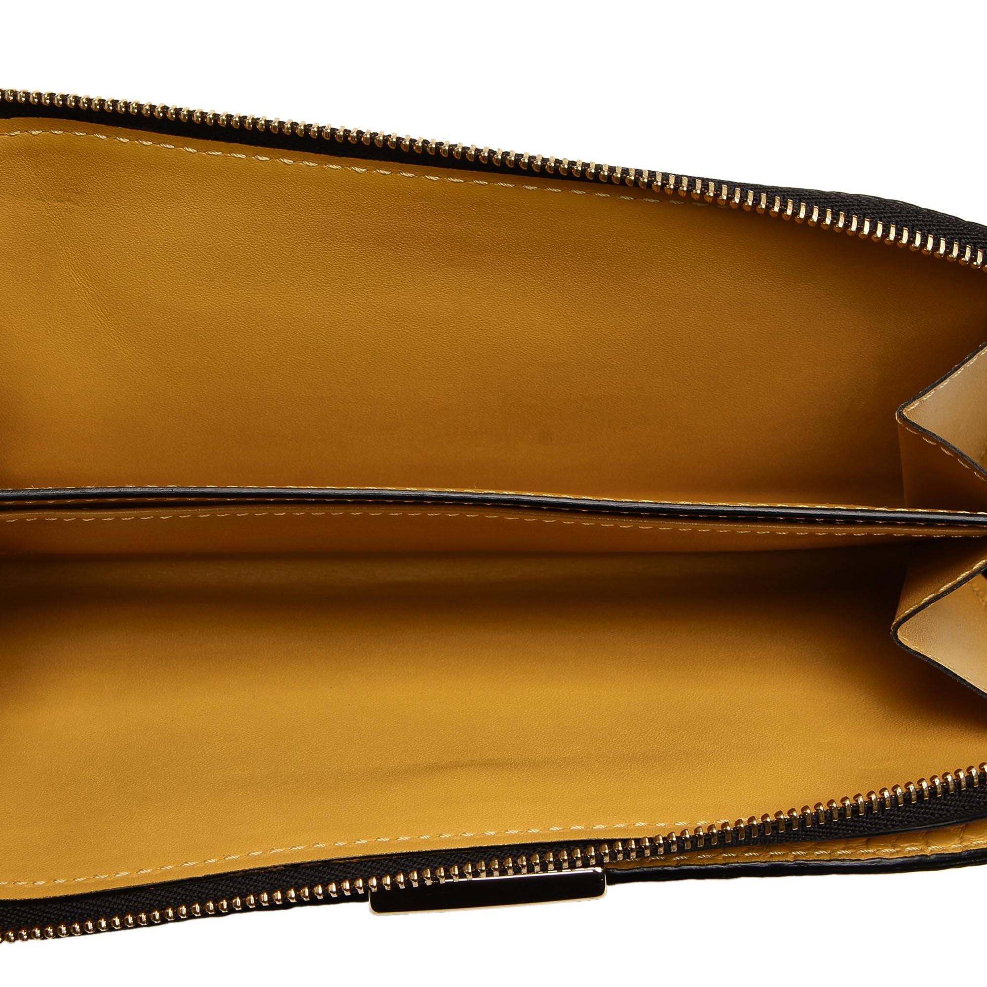 Burberry Madison Leather Long Wallet (SHG-15137)