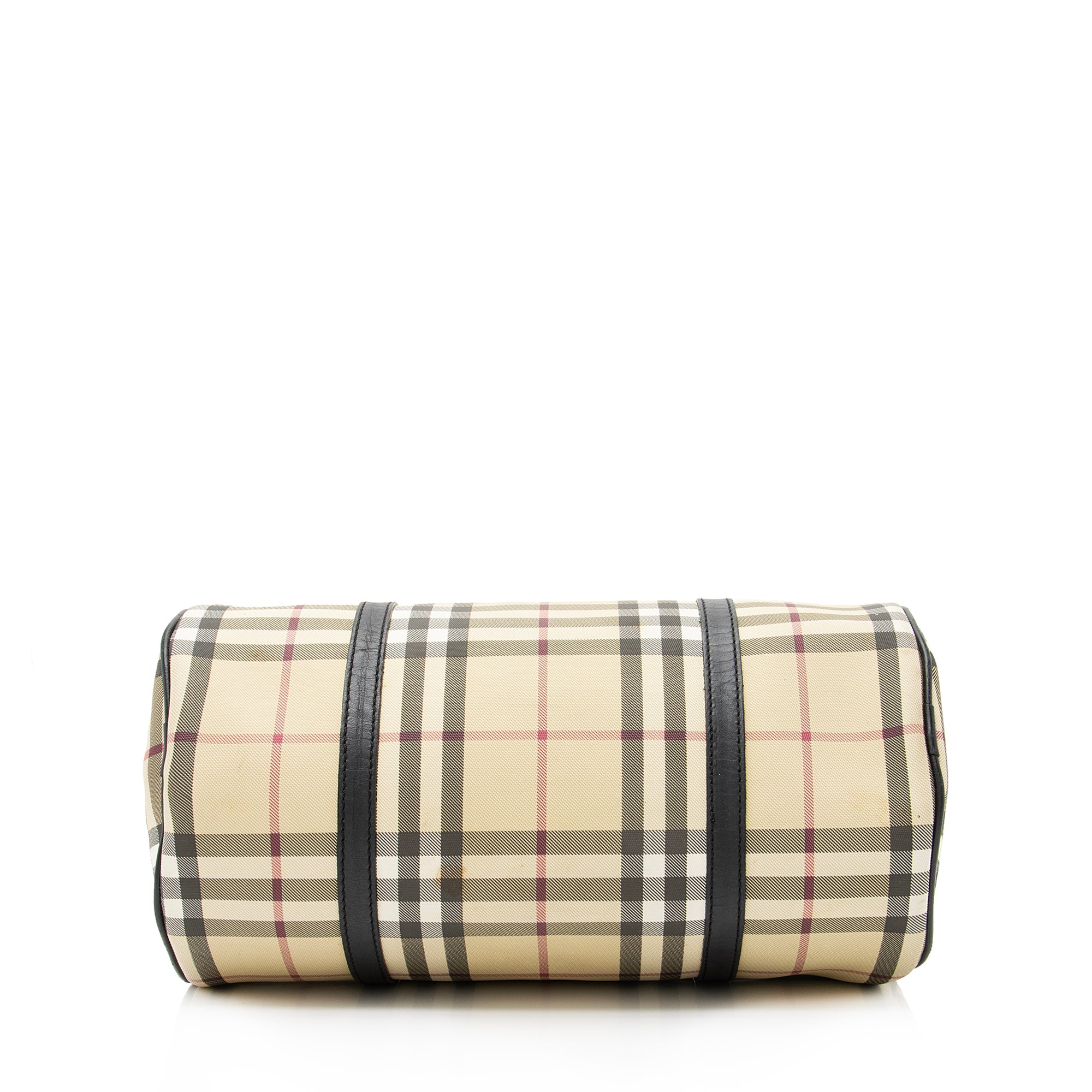 Burberry Nova Check Barrel Bag (SHF-23191)