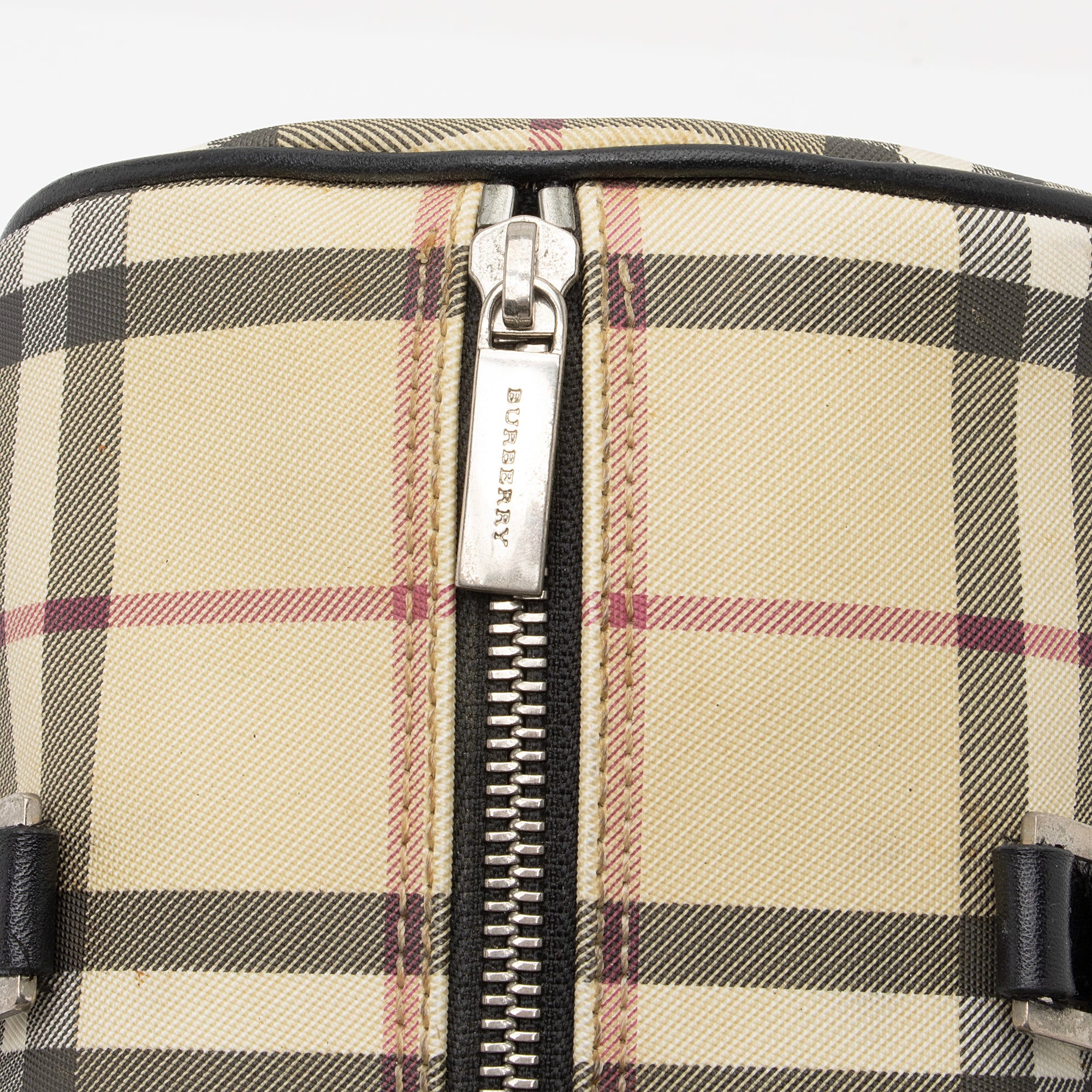 Burberry Nova Check Barrel Bag (SHF-23191)