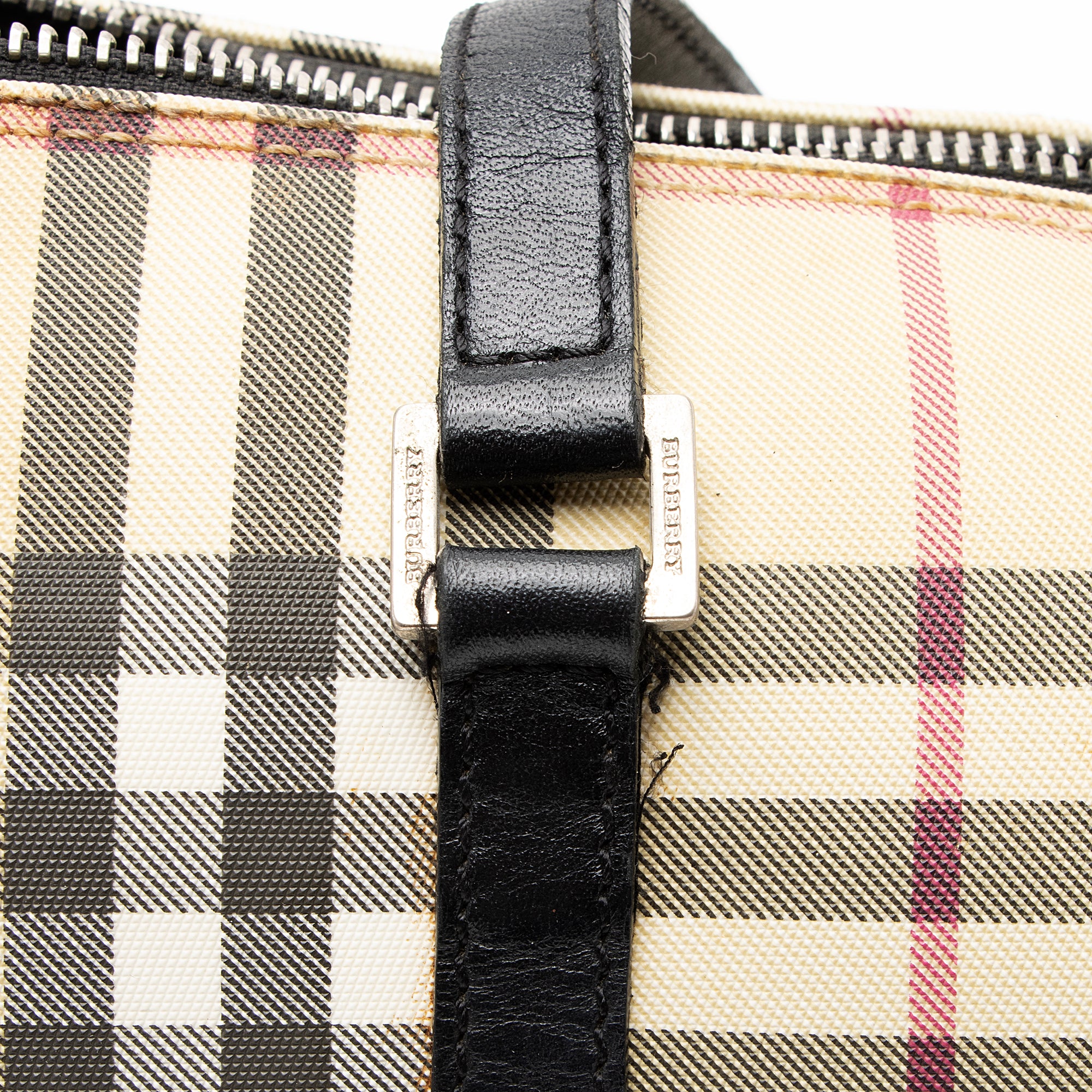 Burberry Nova Check Barrel Bag (SHF-23191)
