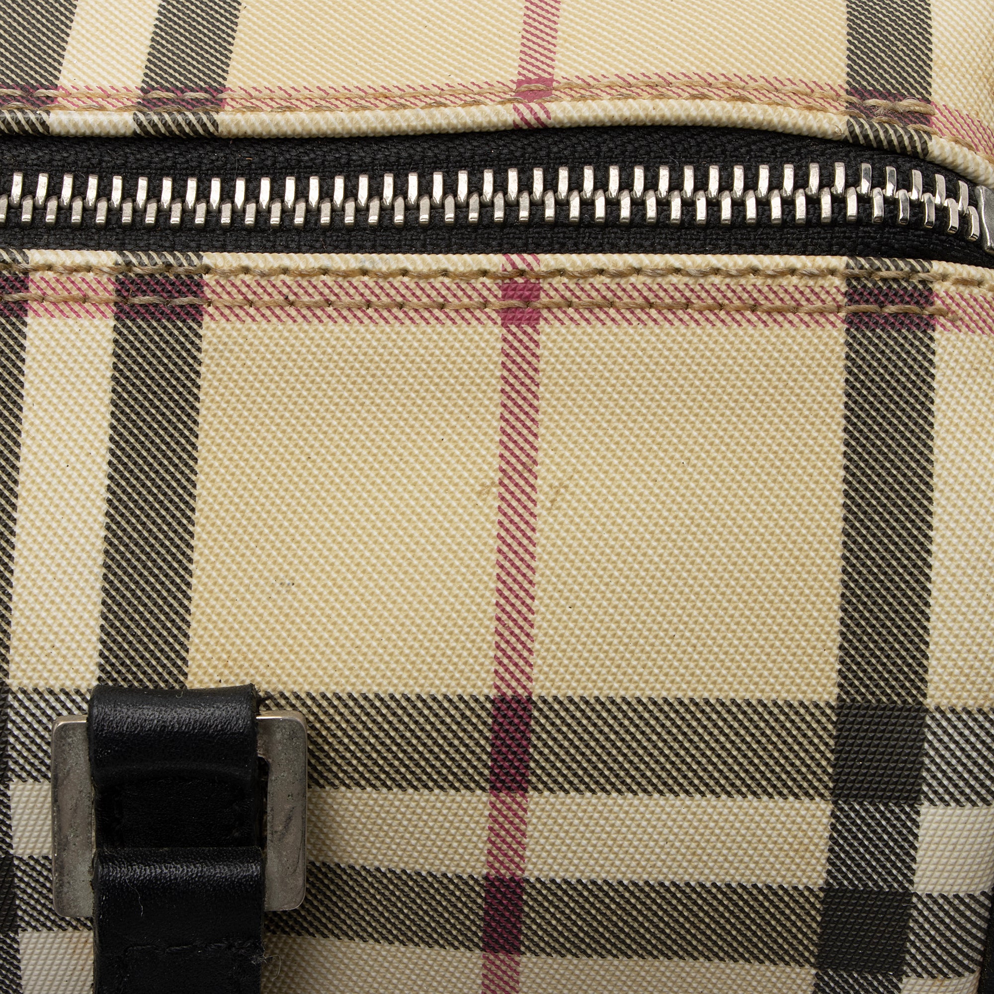 Burberry Nova Check Barrel Bag (SHF-23191)