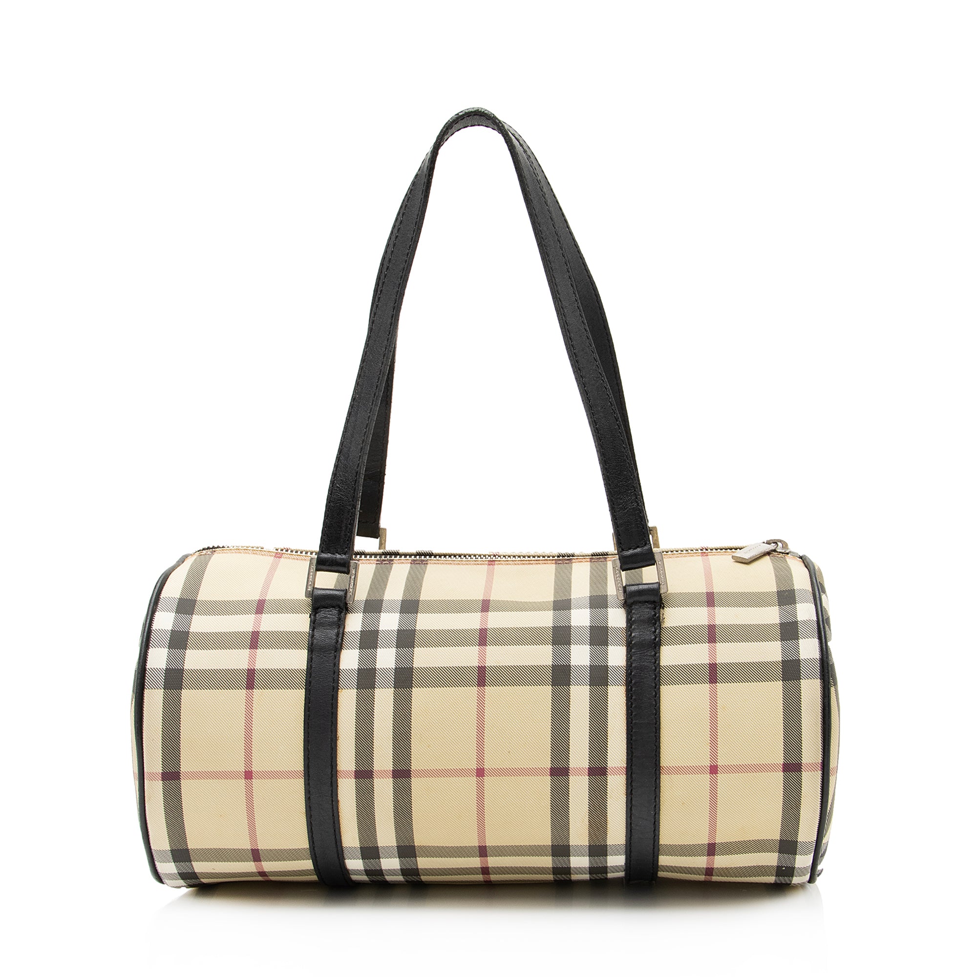 Burberry Nova Check Barrel Bag (SHF-23191)