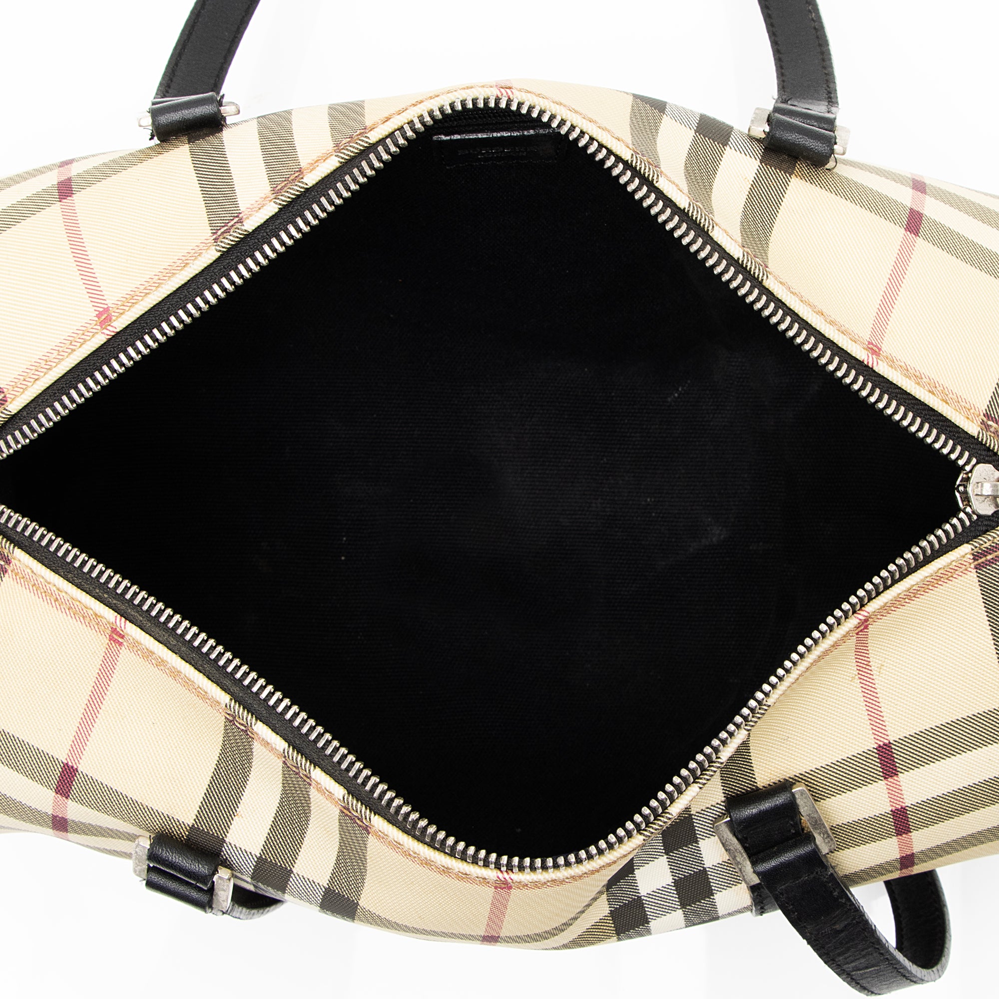 Burberry Nova Check Barrel Bag (SHF-23191)