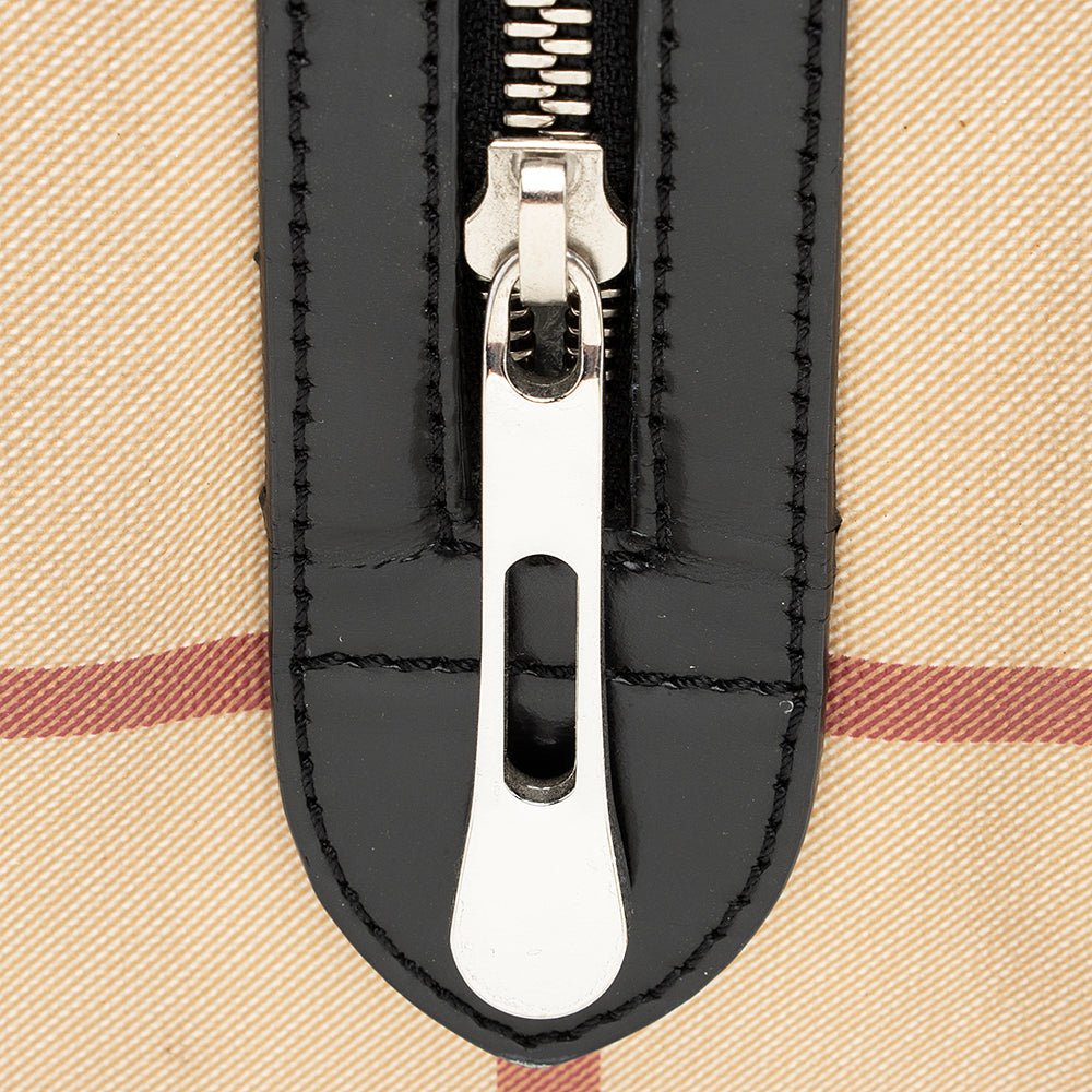 Burberry Nova Check Chester Small Satchel (SHF-19134)