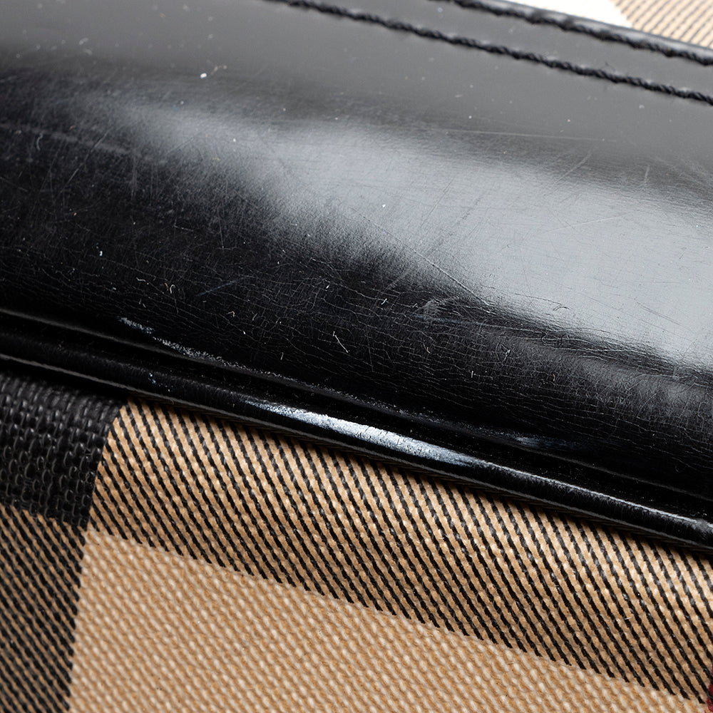 Burberry Nova Check Chester Small Satchel (SHF-19134)