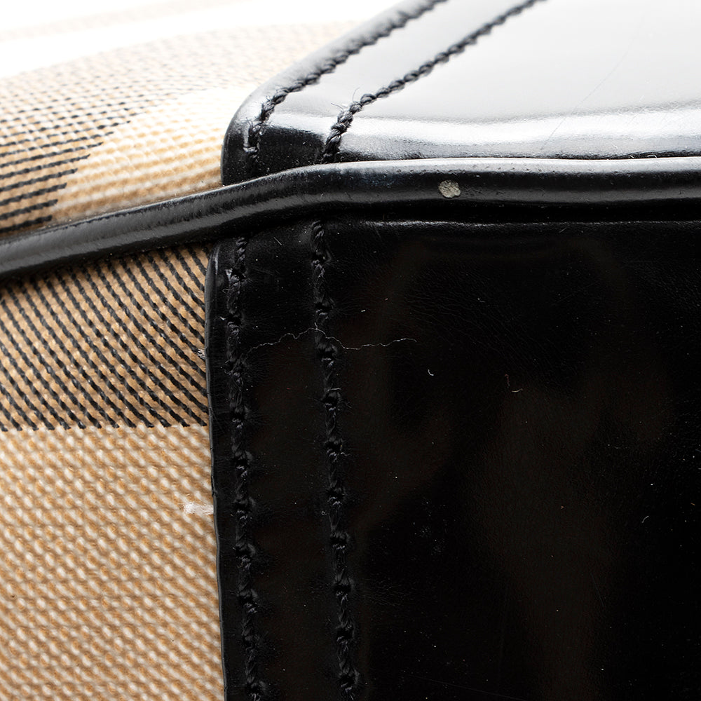 Burberry Nova Check Chester Small Satchel (SHF-19134)