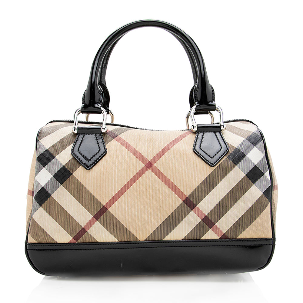 Burberry Nova Check Chester Small Satchel (SHF-19134)