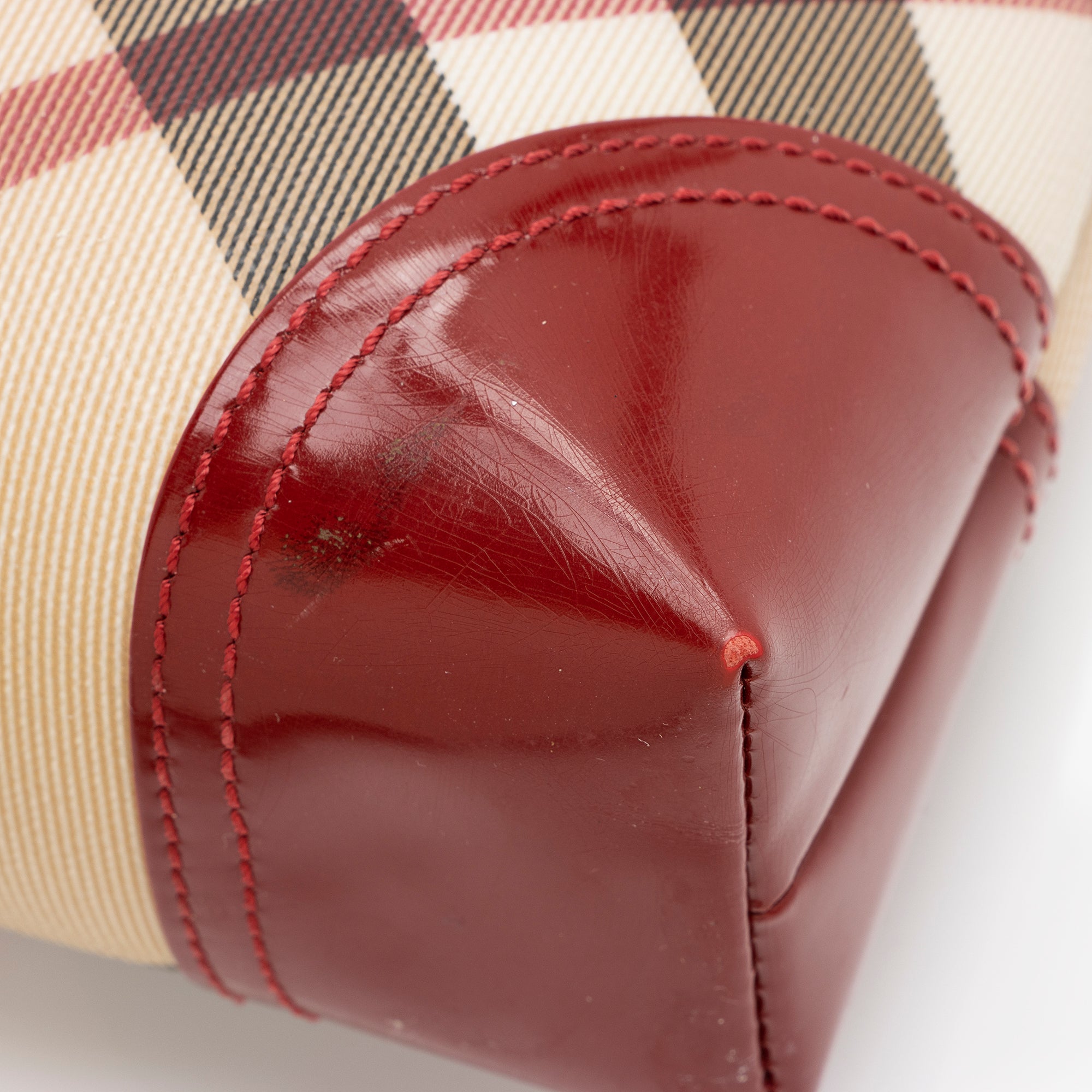 Burberry Nova Check Cosmetic Bag (SHF-DGF5Qp)