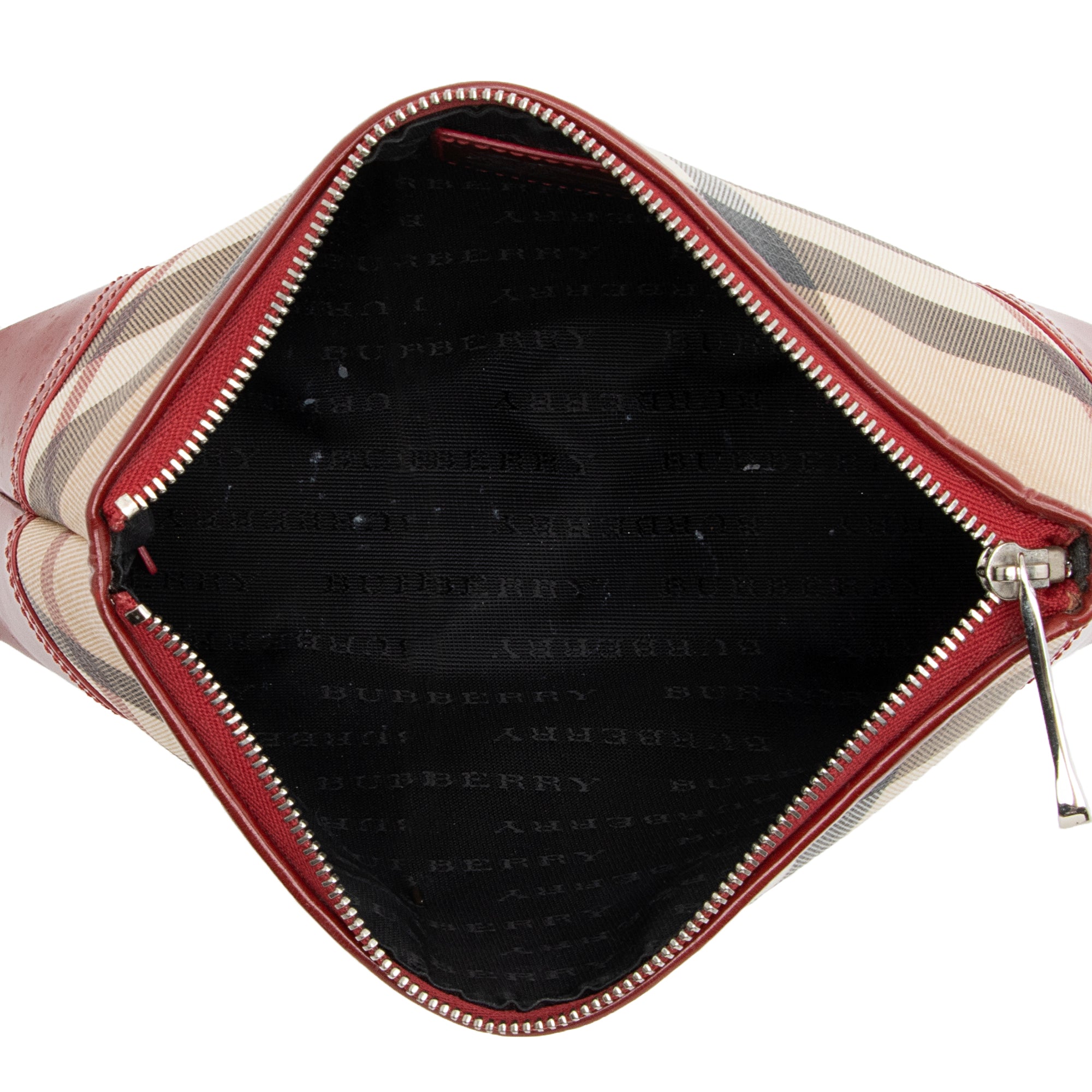 Burberry Nova Check Cosmetic Bag (SHF-DGF5Qp)