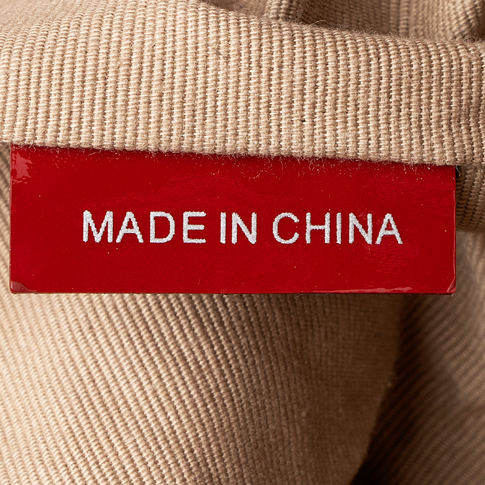 Burberry Nova Check Double Zip Tote (SHF-19266)