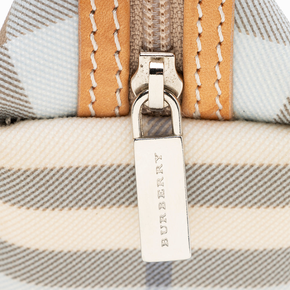 Burberry Nova Check Round Cosmetic Bag (SHF-17607)
