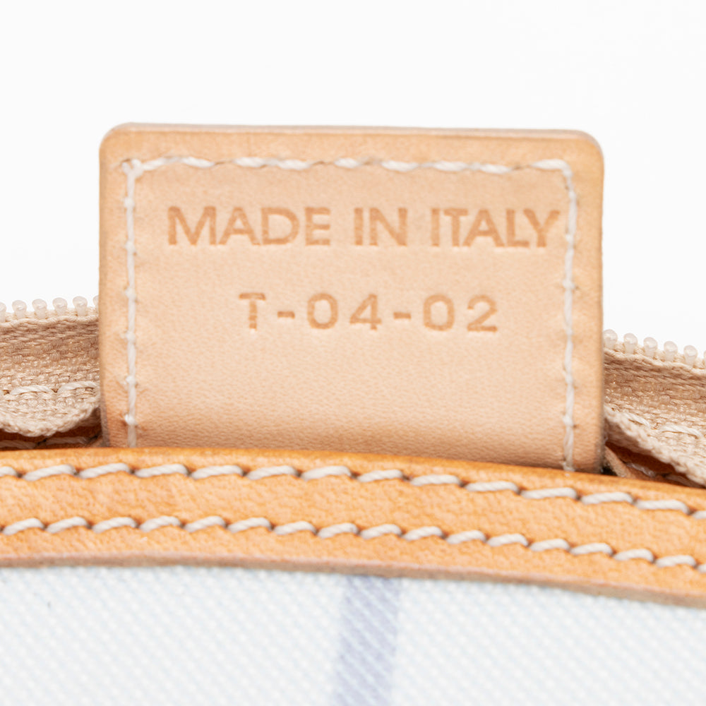 Burberry Nova Check Round Cosmetic Bag (SHF-17607)