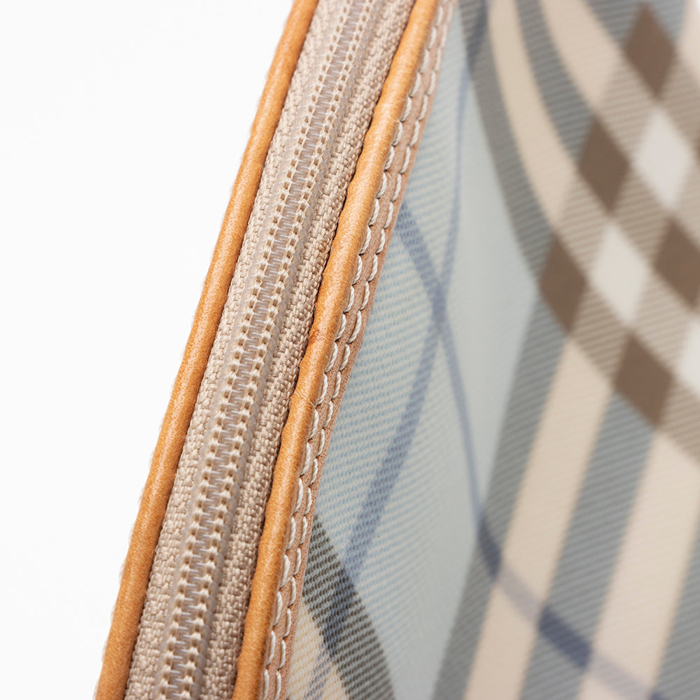 Burberry Nova Check Round Cosmetic Bag (SHF-17607)