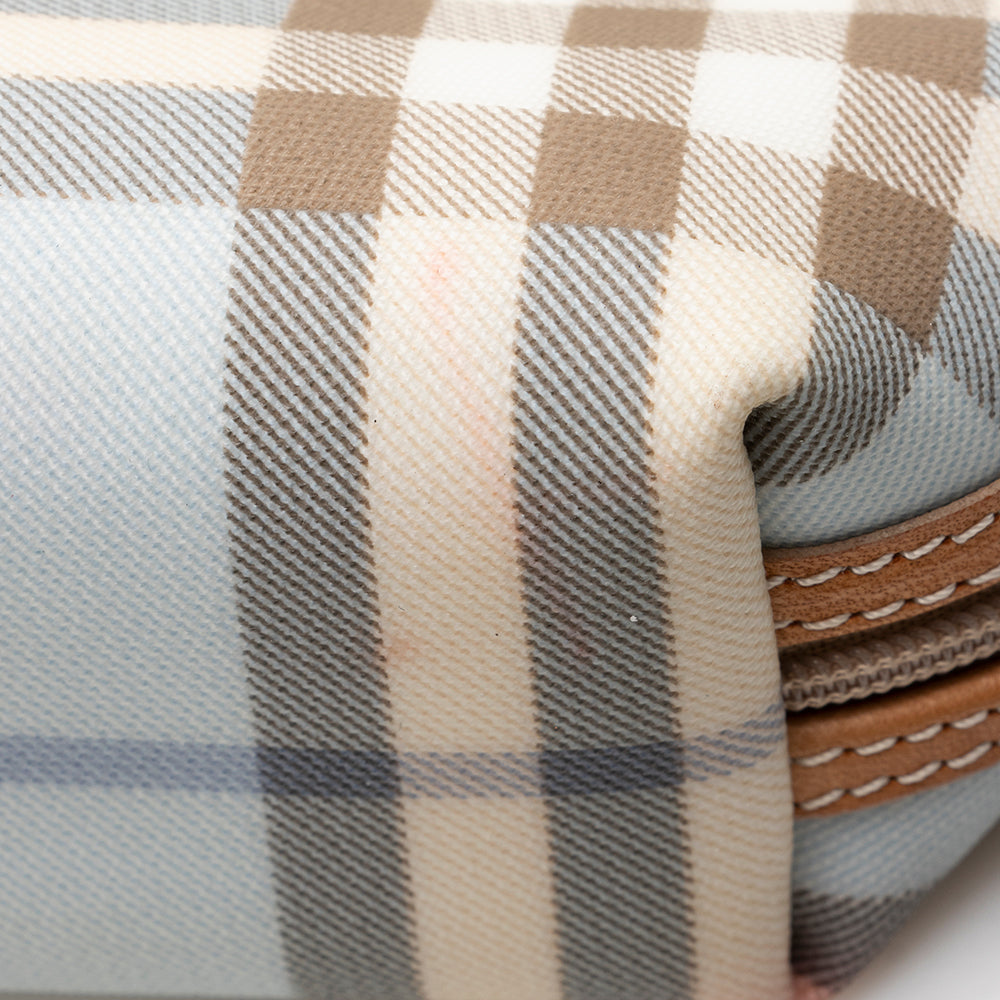 Burberry Nova Check Round Cosmetic Bag (SHF-17607)