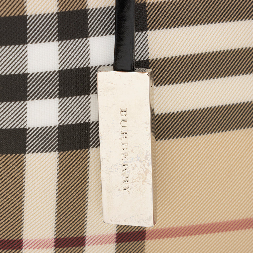 Burberry Nova Check Tote (SHF-15909)