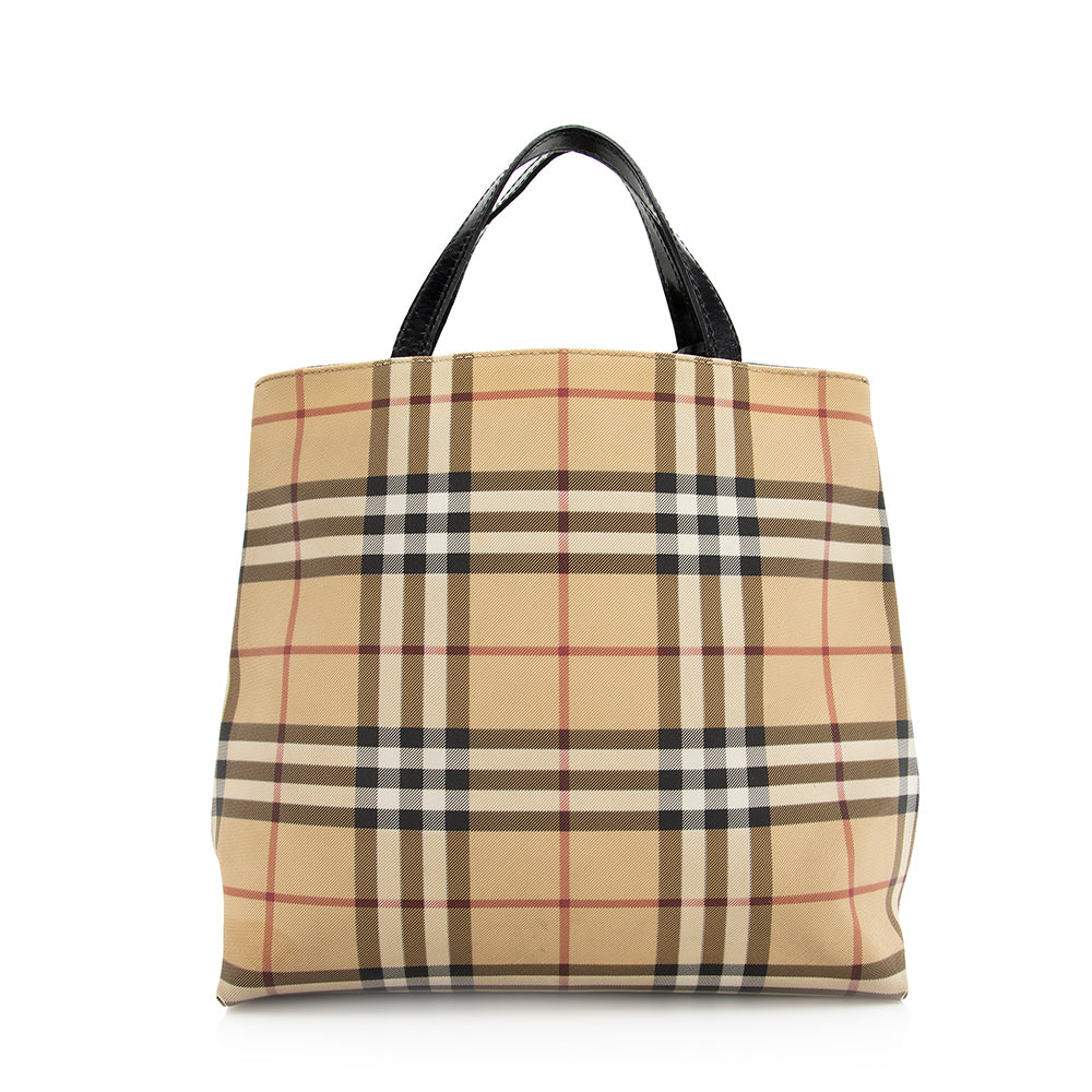 Burberry Nova Check Tote (SHF-20513)