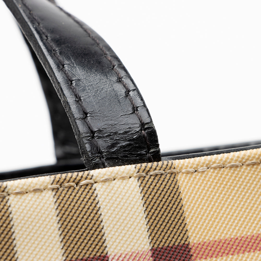 Burberry Nova Check Tote (SHF-20513)