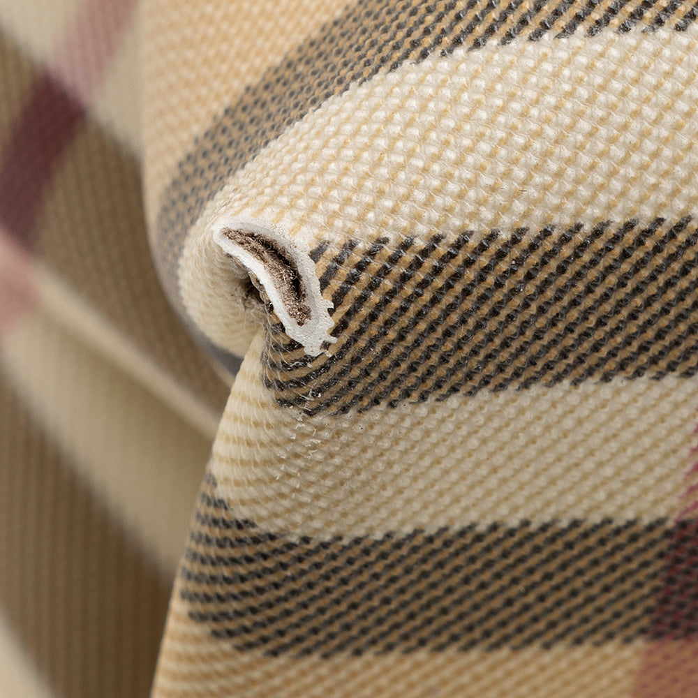 Burberry Nova Check Tote (SHF-20513)