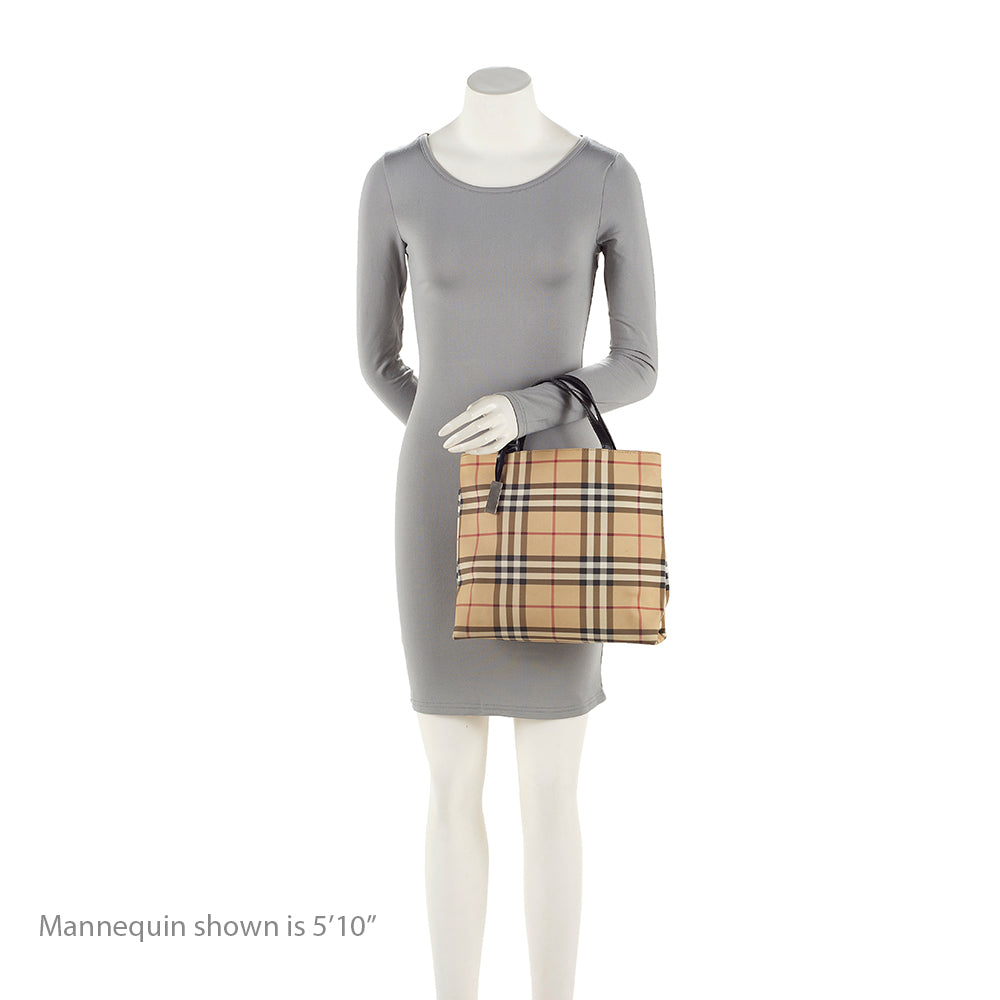 Burberry Nova Check Tote (SHF-20513)