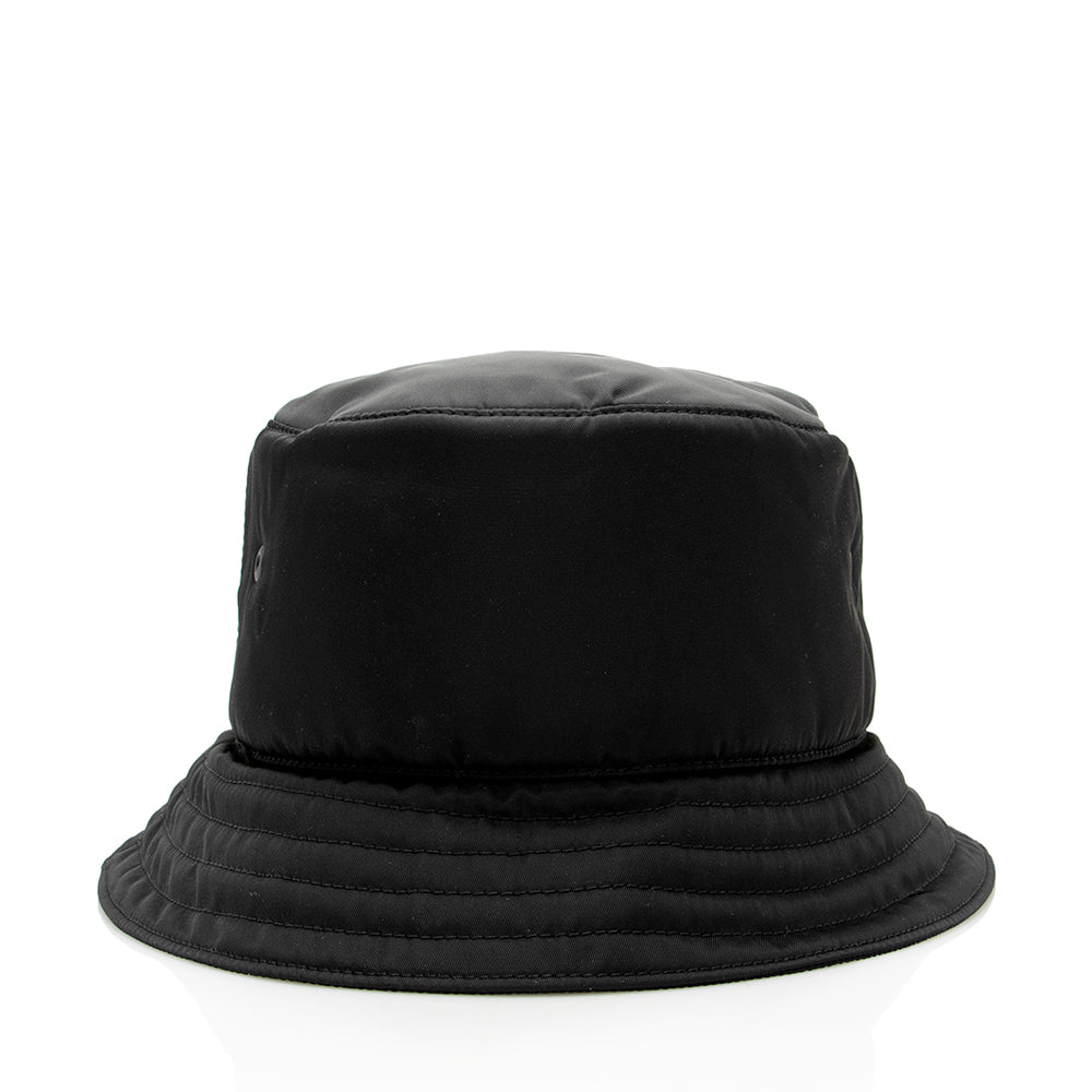 Burberry Nylon Horseferry Bucket Hat - Size L (SHF-19077)