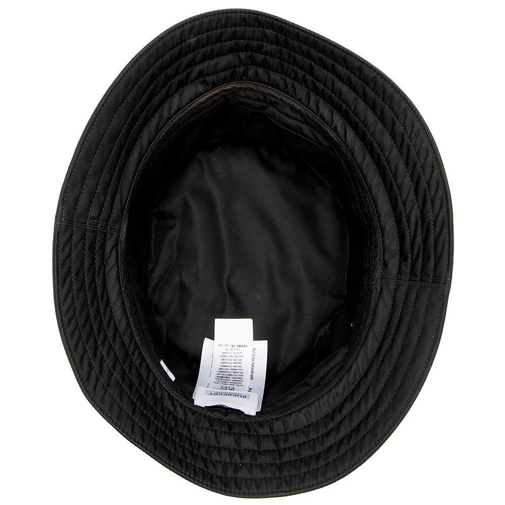 Burberry Nylon Horseferry Bucket Hat - Size L (SHF-19077)