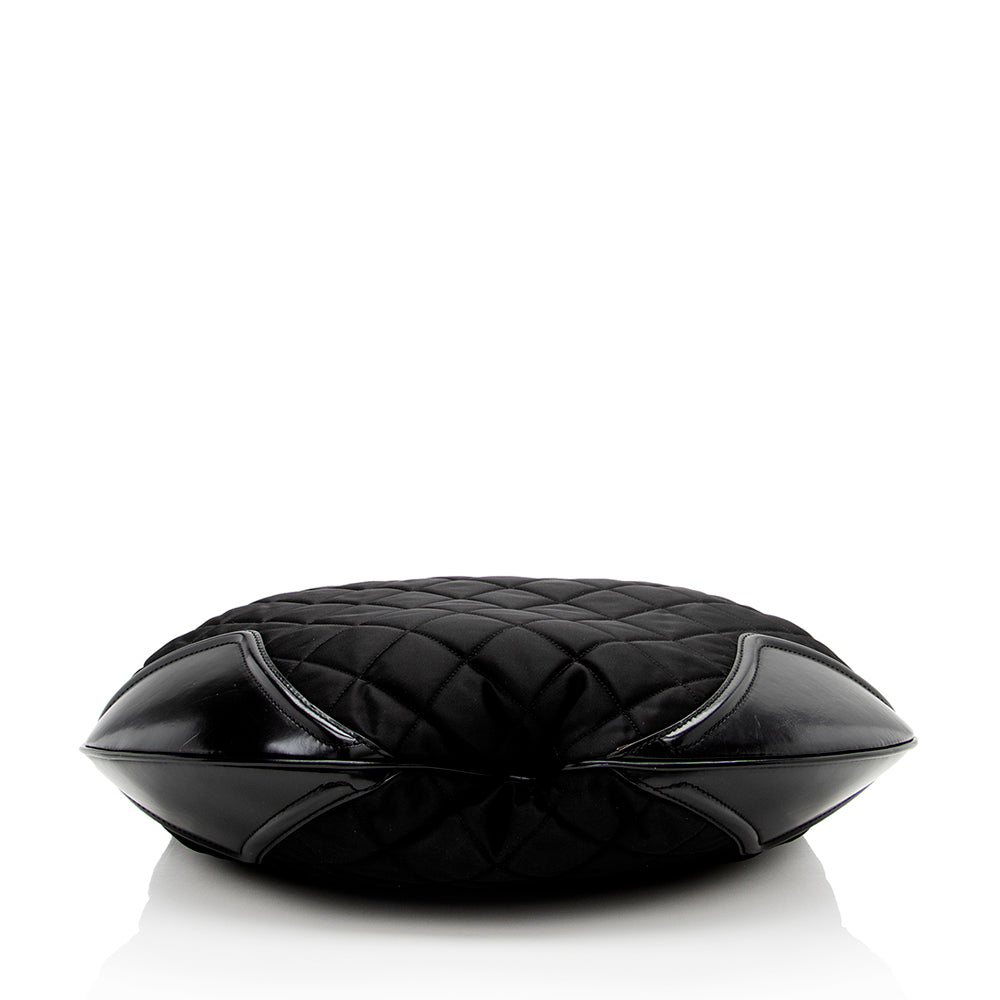 Burberry Nylon Hoxton Hobo (SHF-13792)