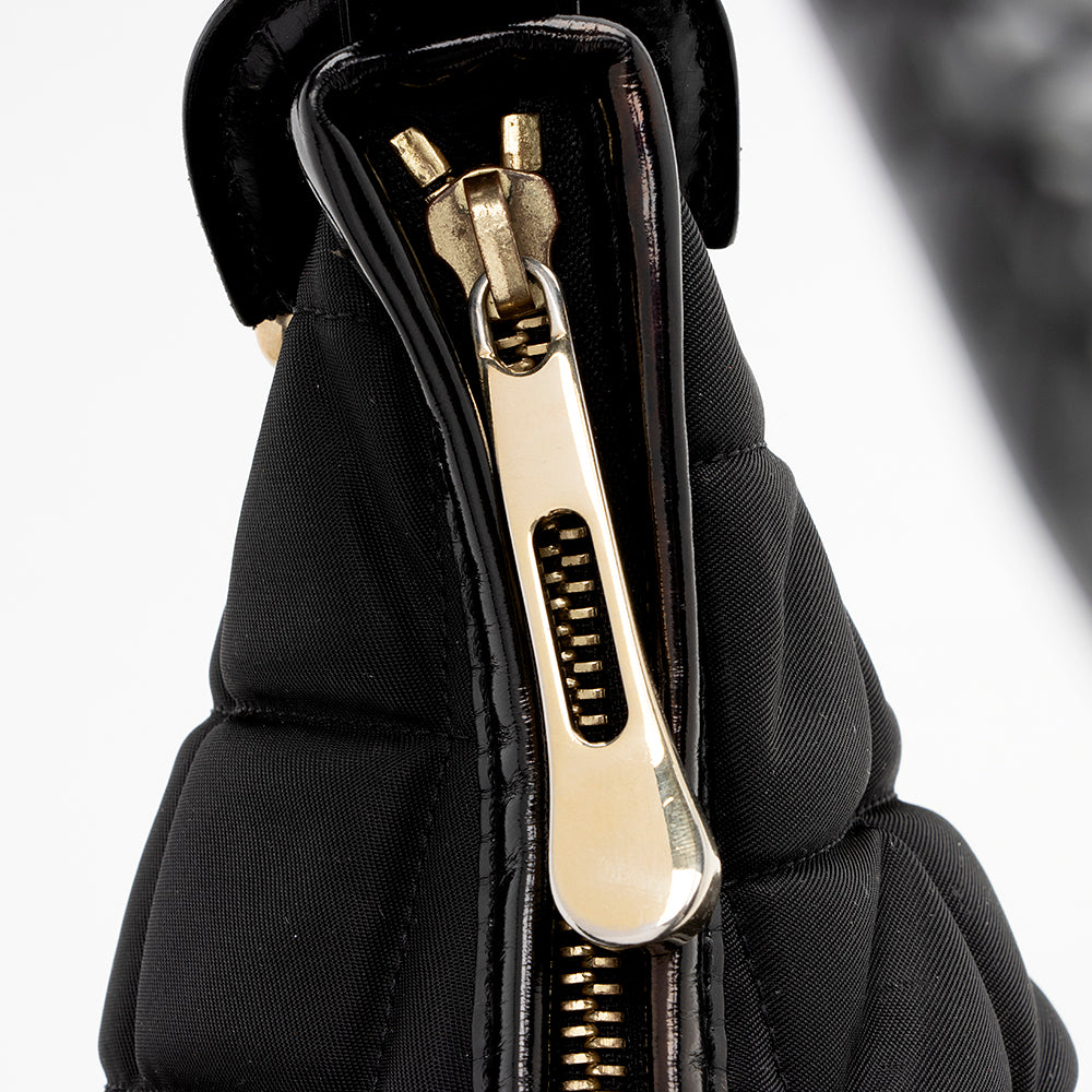 Burberry Nylon Hoxton Hobo (SHF-13792)