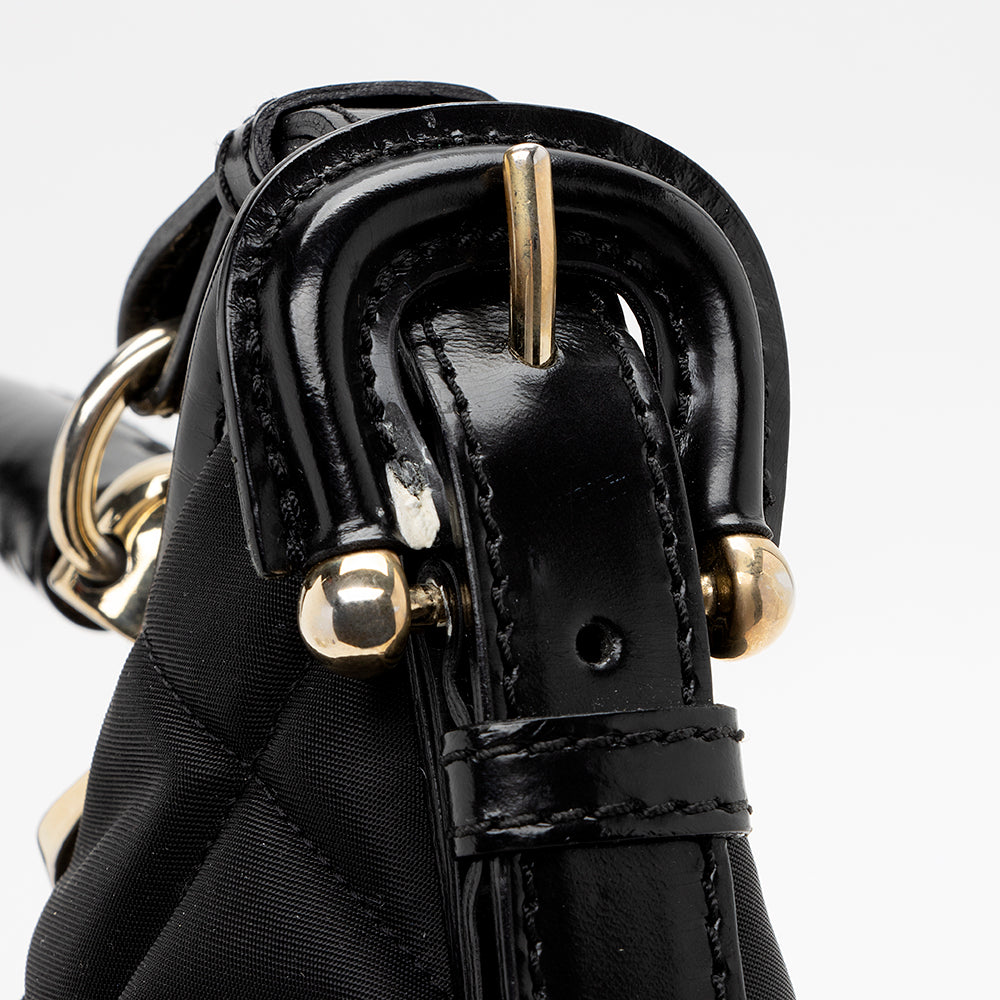 Burberry Nylon Hoxton Hobo (SHF-13792)