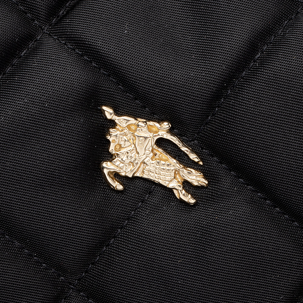 Burberry Nylon Hoxton Hobo (SHF-13792)