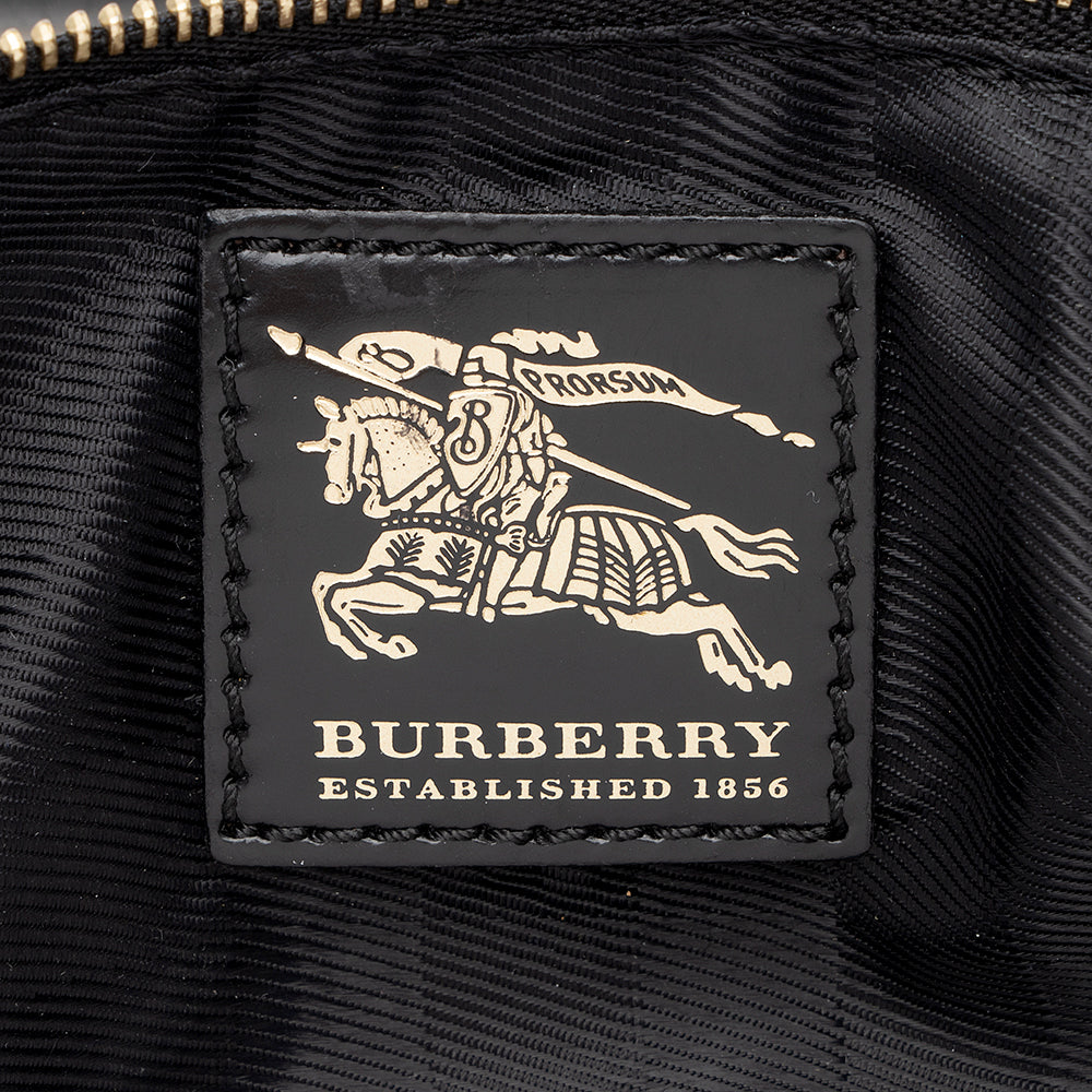 Burberry Nylon Hoxton Hobo (SHF-13792)