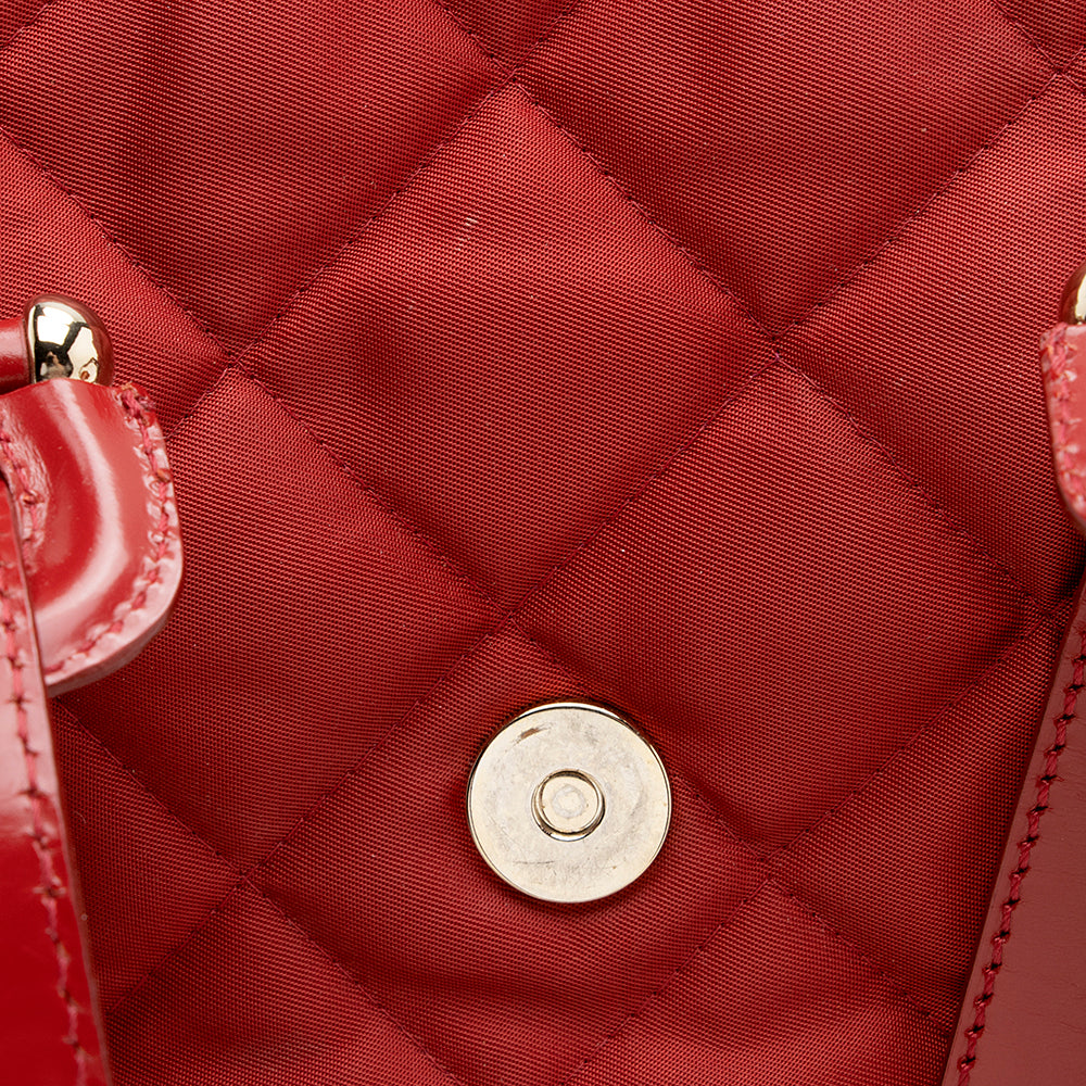 Burberry Nylon Quilted Tote (SHF-16328)