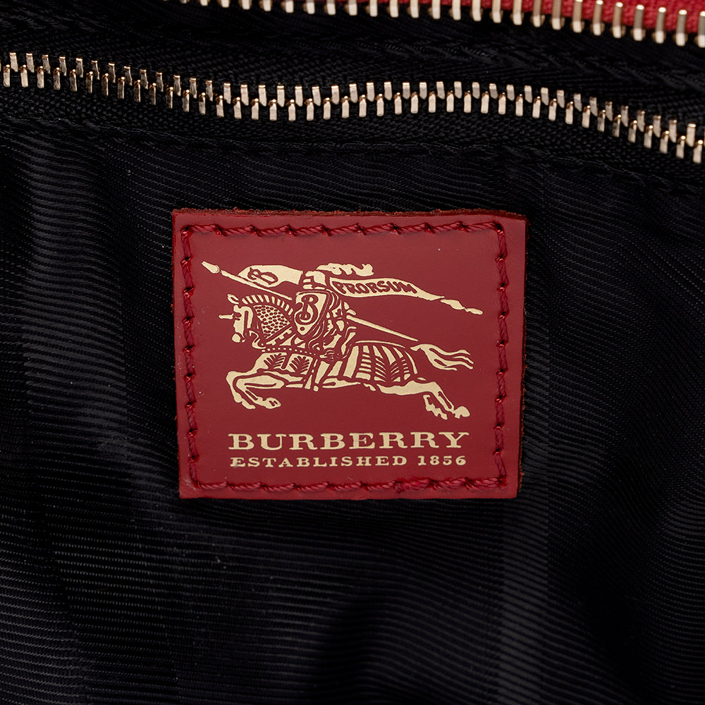 Burberry Nylon Quilted Tote (SHF-16328)