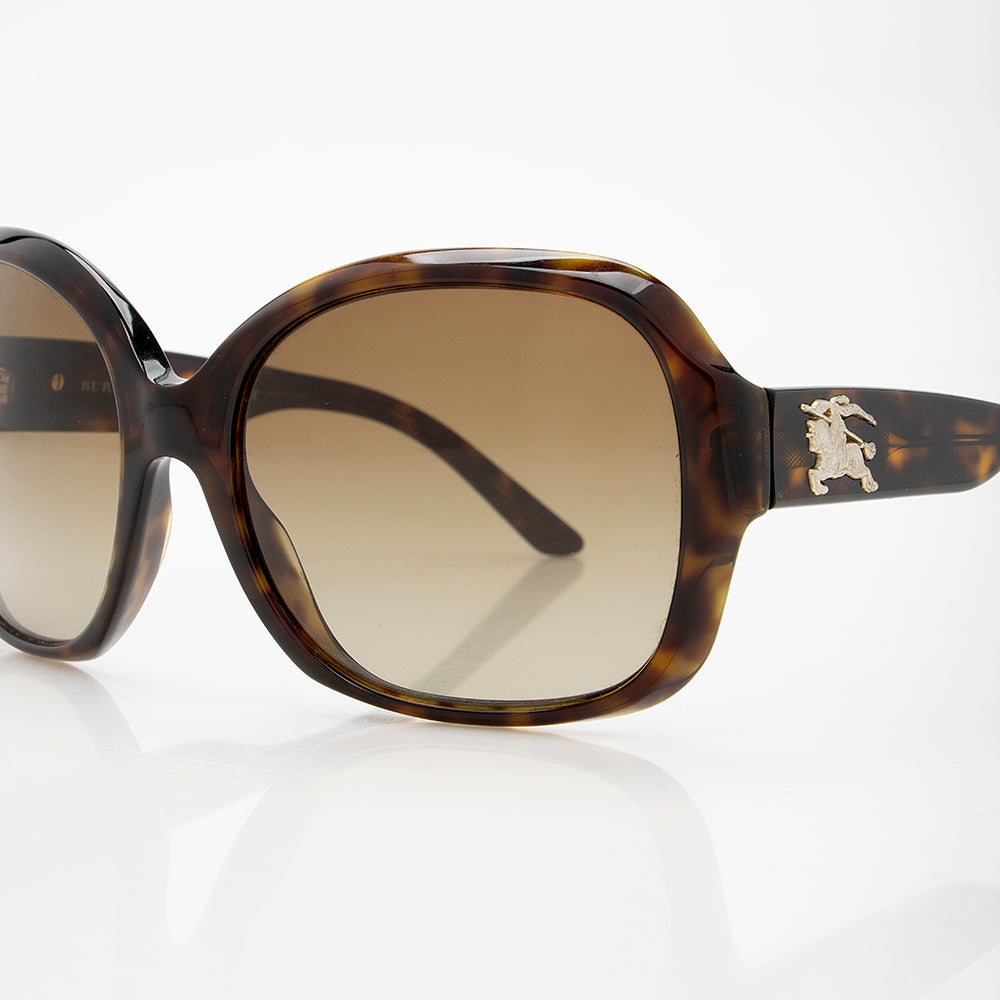 Burberry Oversized Equestrian Knight Sunglasses (SHF-17699)