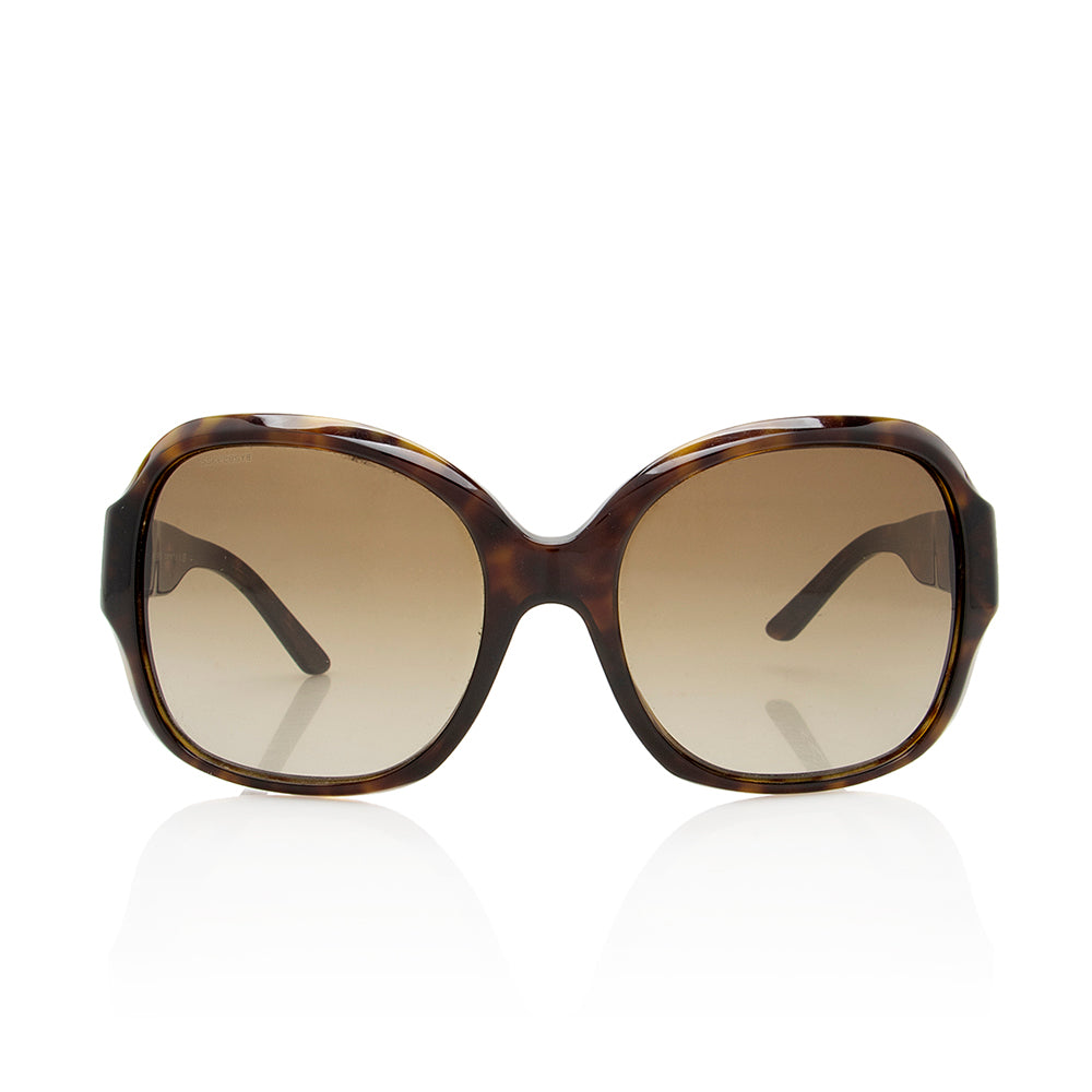 Burberry Oversized Equestrian Knight Sunglasses (SHF-17699)