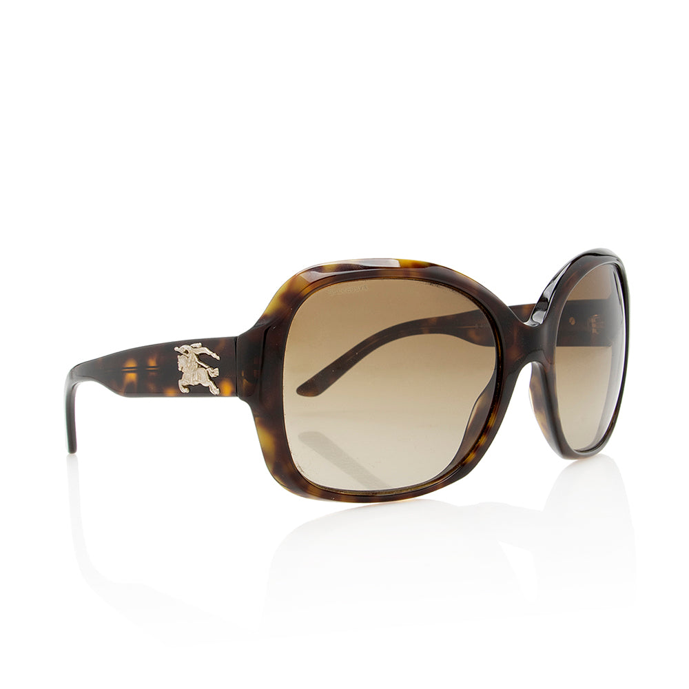 Burberry Oversized Equestrian Knight Sunglasses (SHF-17699)