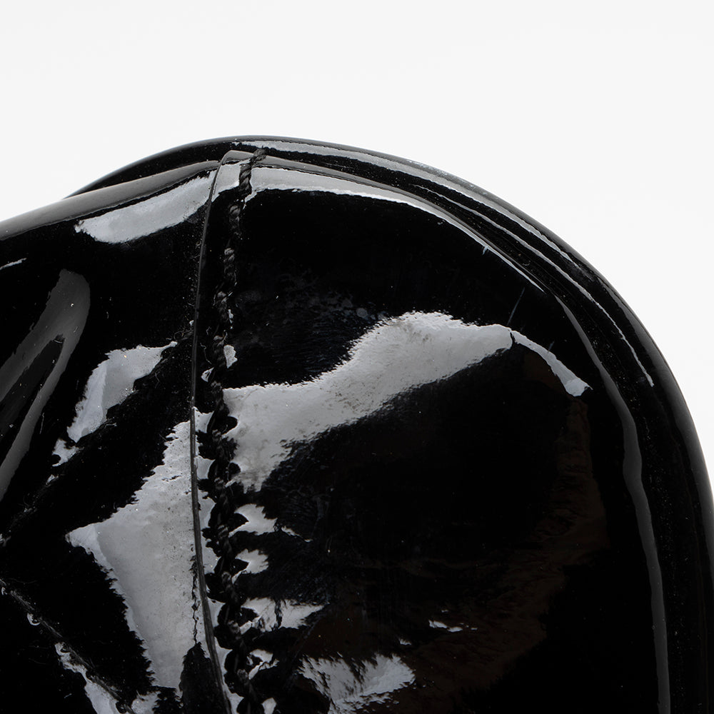 Burberry Patent Leather Buckle Small Shoulder Bag (SHF-15428)