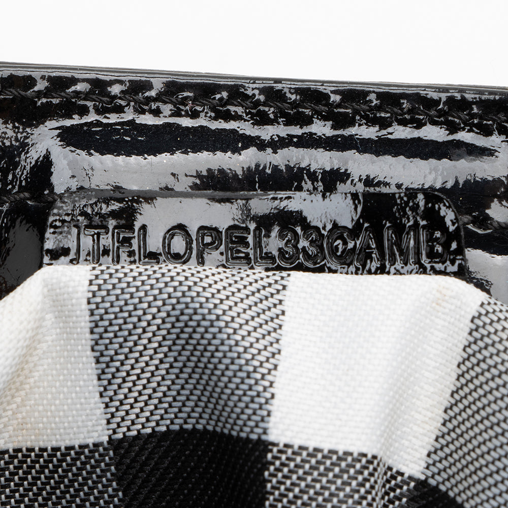 Burberry Patent Leather Buckle Small Shoulder Bag (SHF-15428)