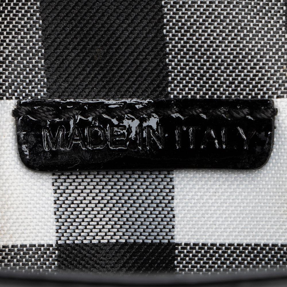 Burberry Patent Leather Buckle Small Shoulder Bag (SHF-15428)