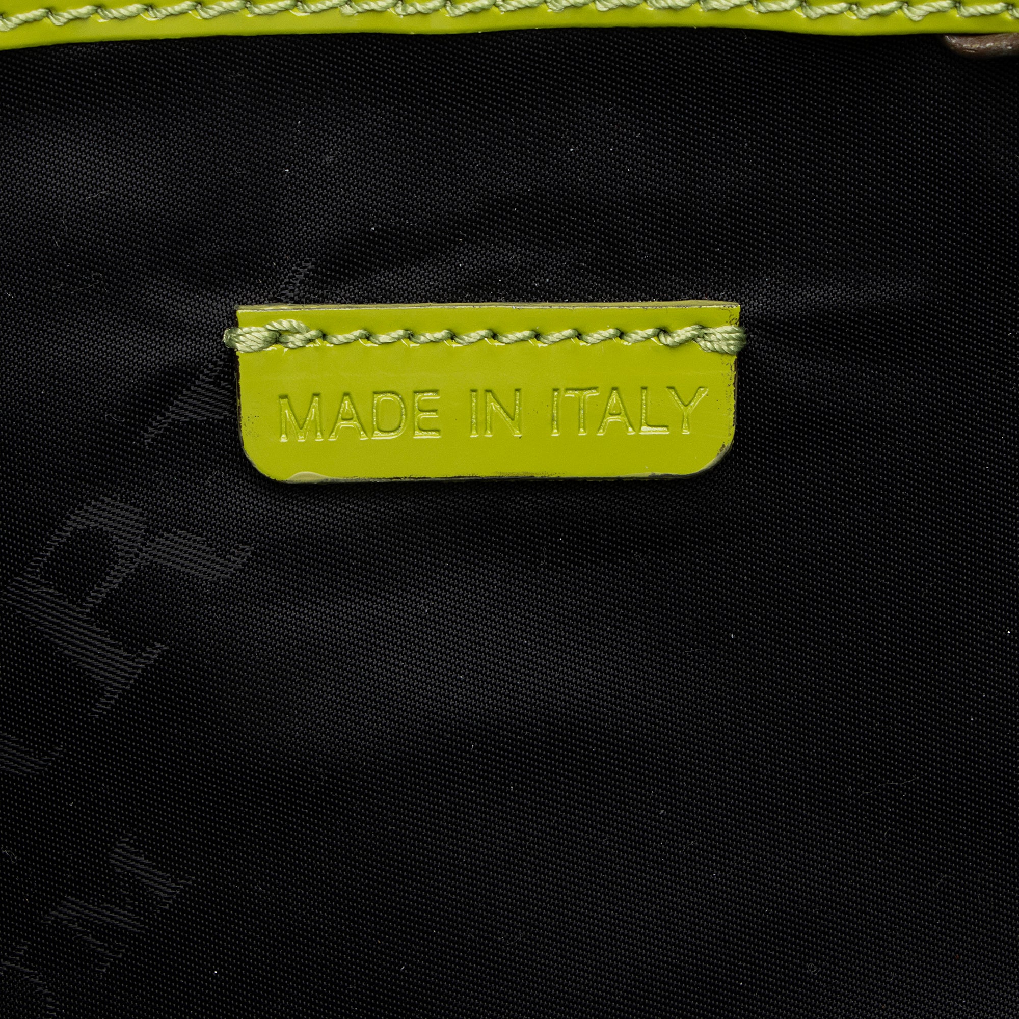 Burberry Patent Leather Parmoor Prorsum Clutch (SHF-23381)