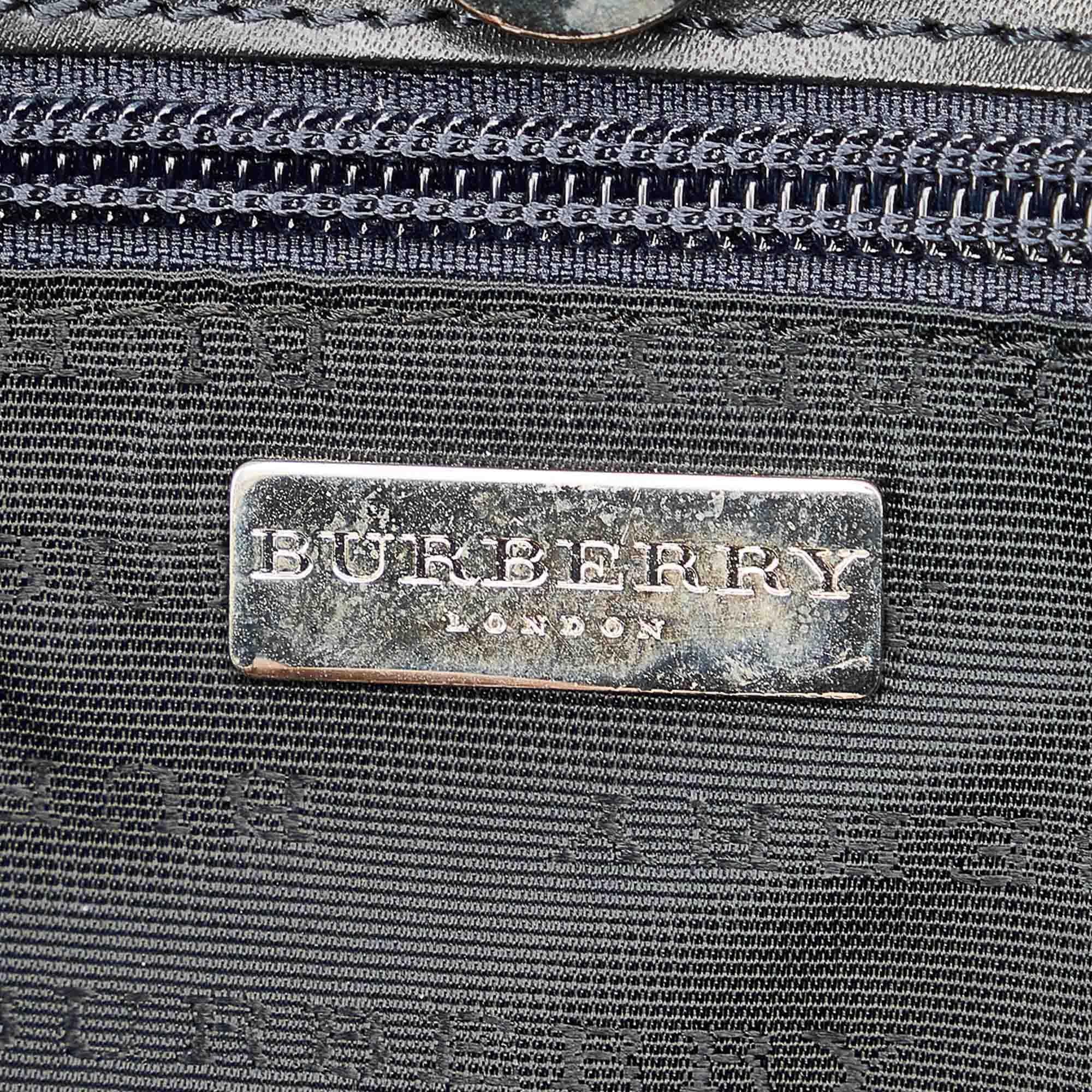 Burberry Plaid Tote Bag (SHG-21351)