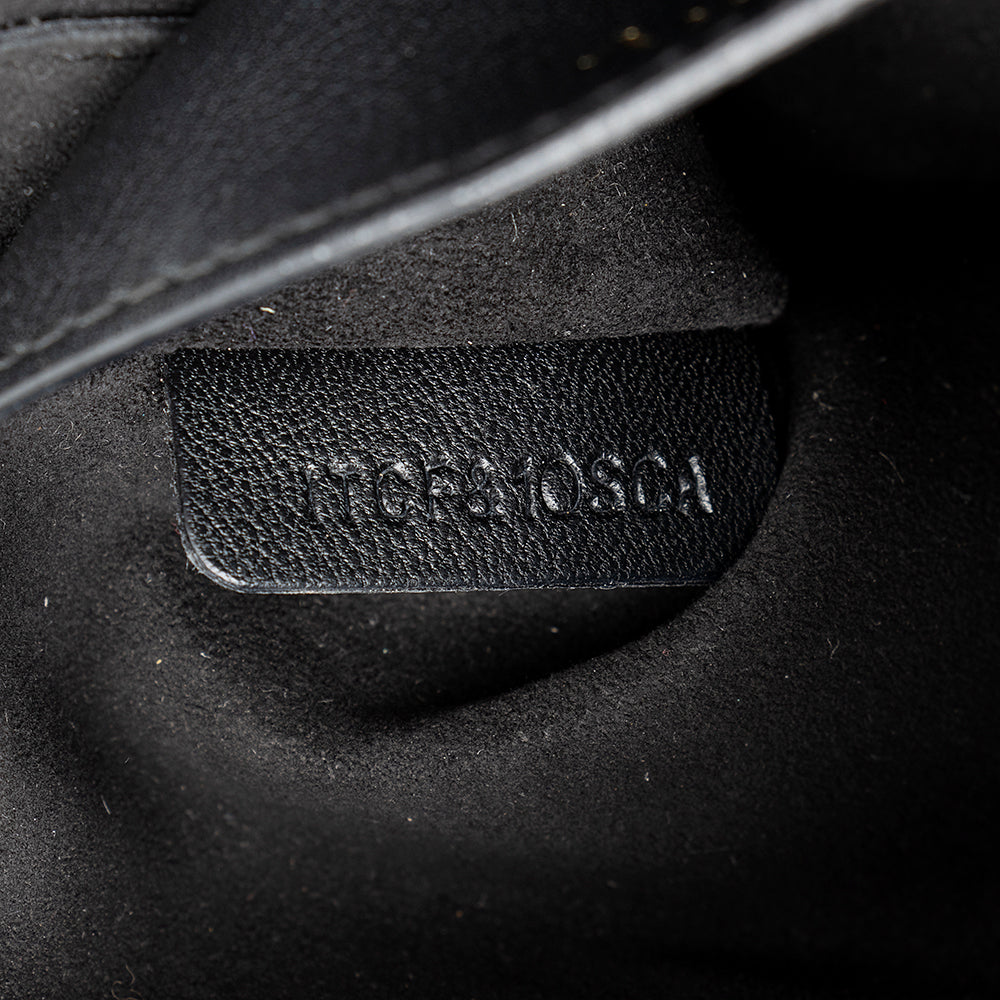 Burberry Prorsum Housecheck Buckle Crossbody Bag (SHF-14992)