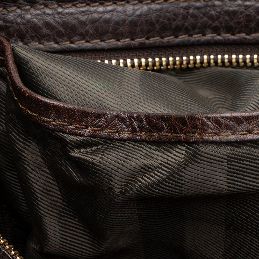 Burberry Quilted House Check Manor Tote - FINAL SALE (SHF-17164)