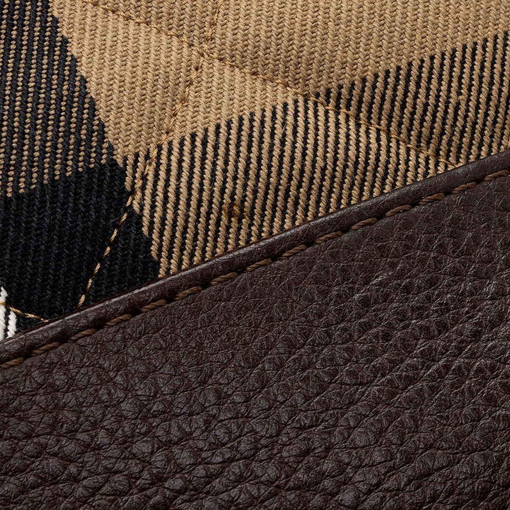 Burberry Quilted House Check Manor Tote - FINAL SALE (SHF-17164)