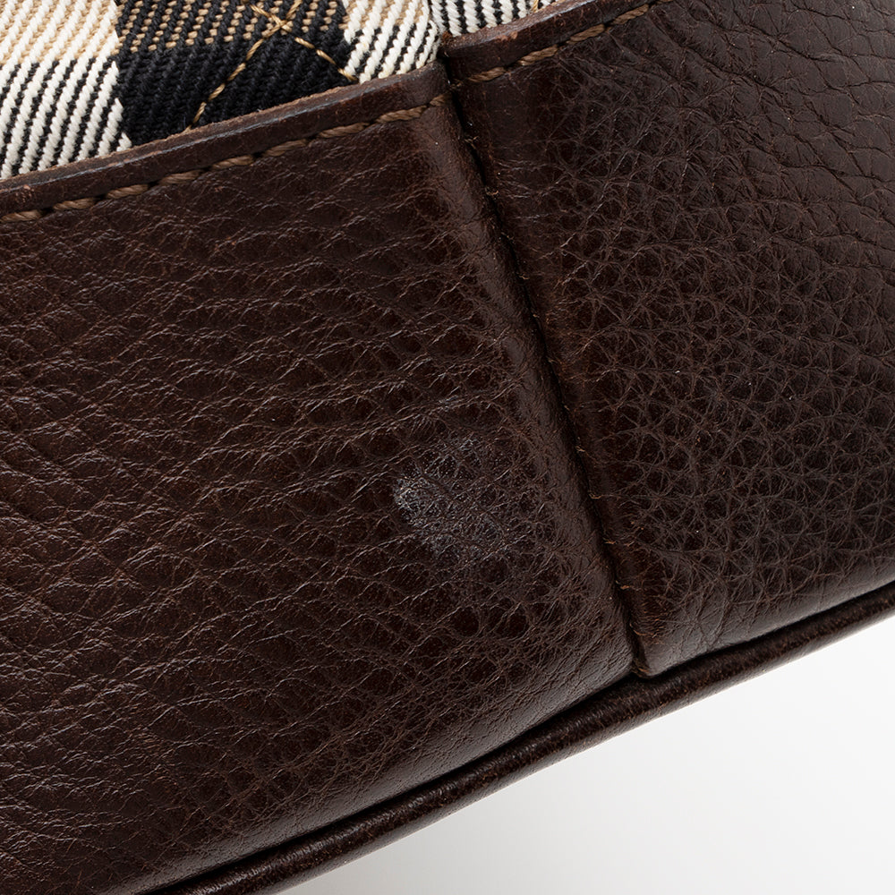 Burberry Quilted House Check Manor Tote - FINAL SALE (SHF-17164)